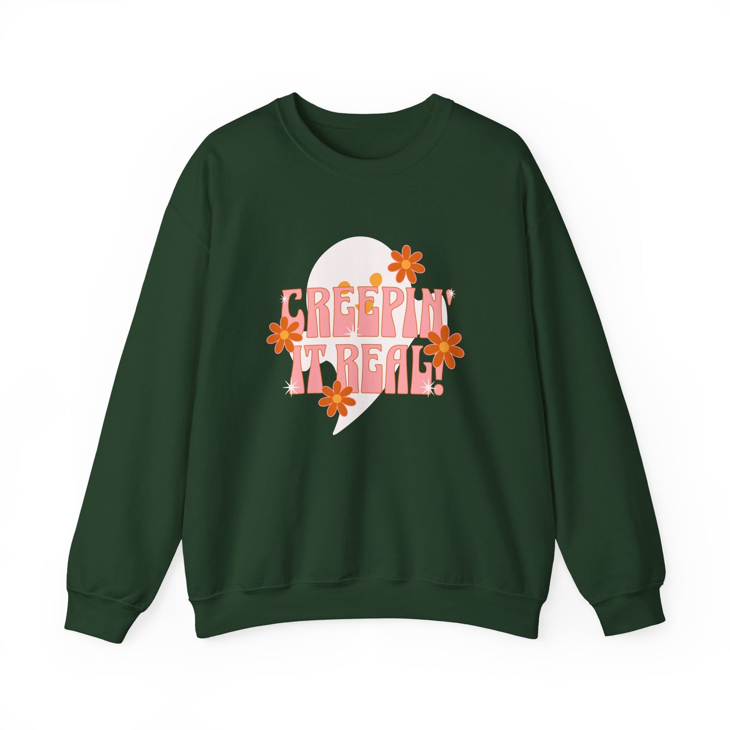 Creepin’ It Real Sweatshirt