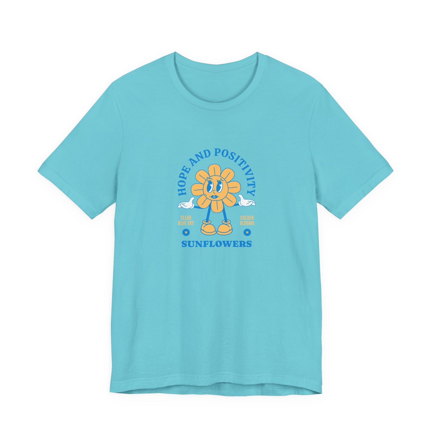 Hope and Positivity Sunflower T-Shirt