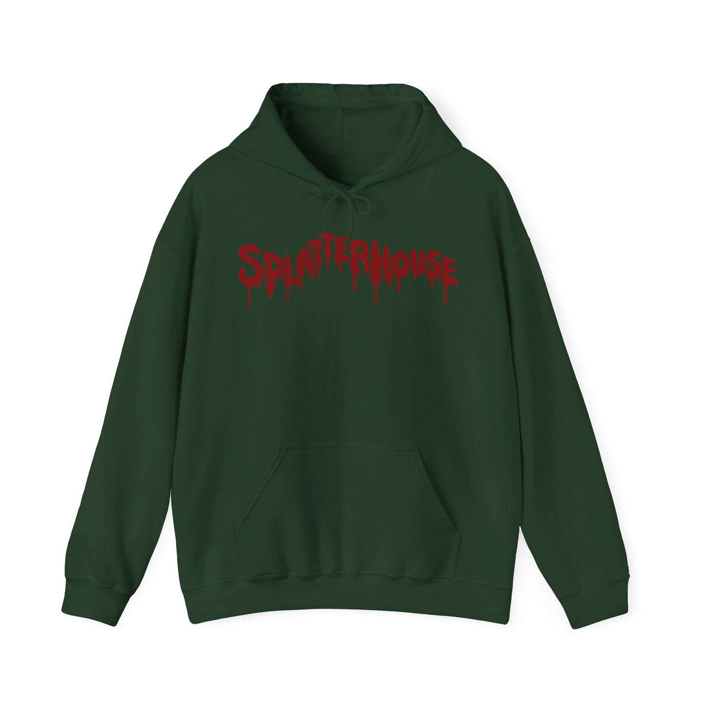 Splatterhouse Hooded Sweatshirt – Retro Horror Video Game Cult Classic