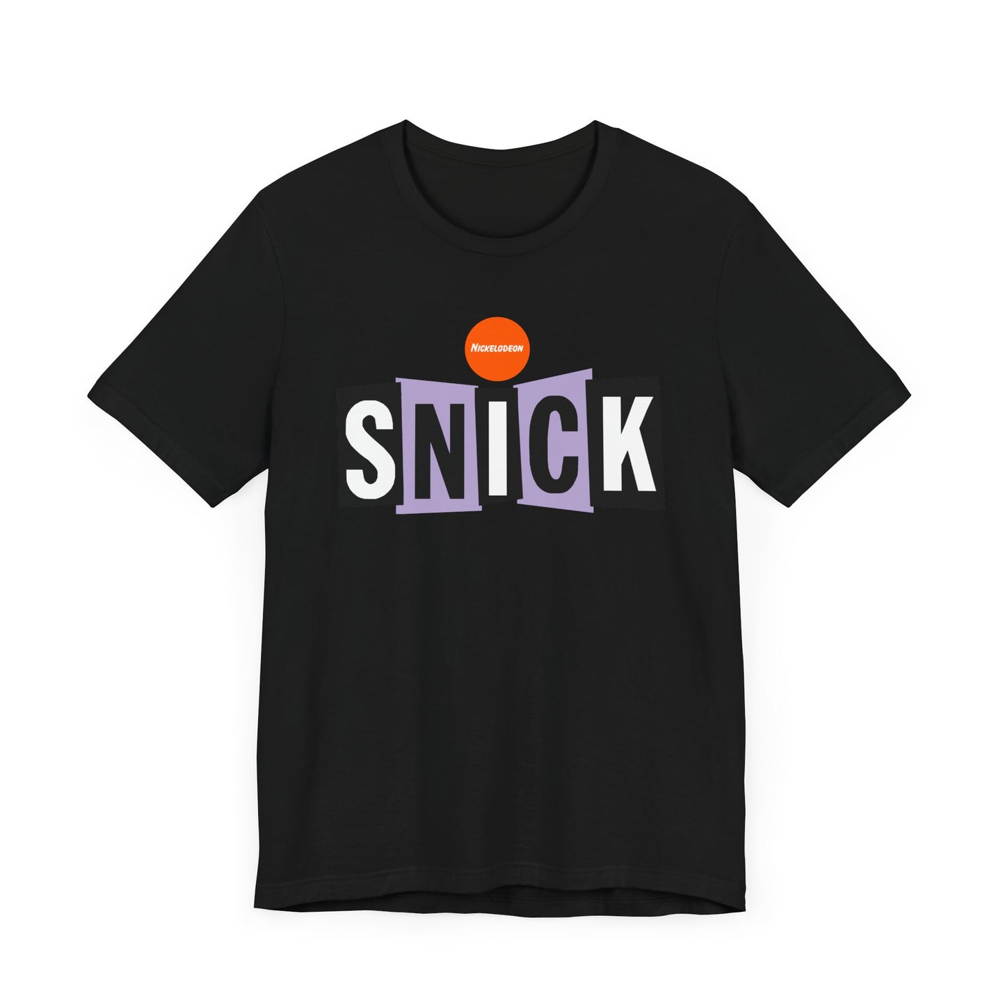 SNICK Short Sleeve Tee – 90s Nickelodeon Saturday Night Nostalgia