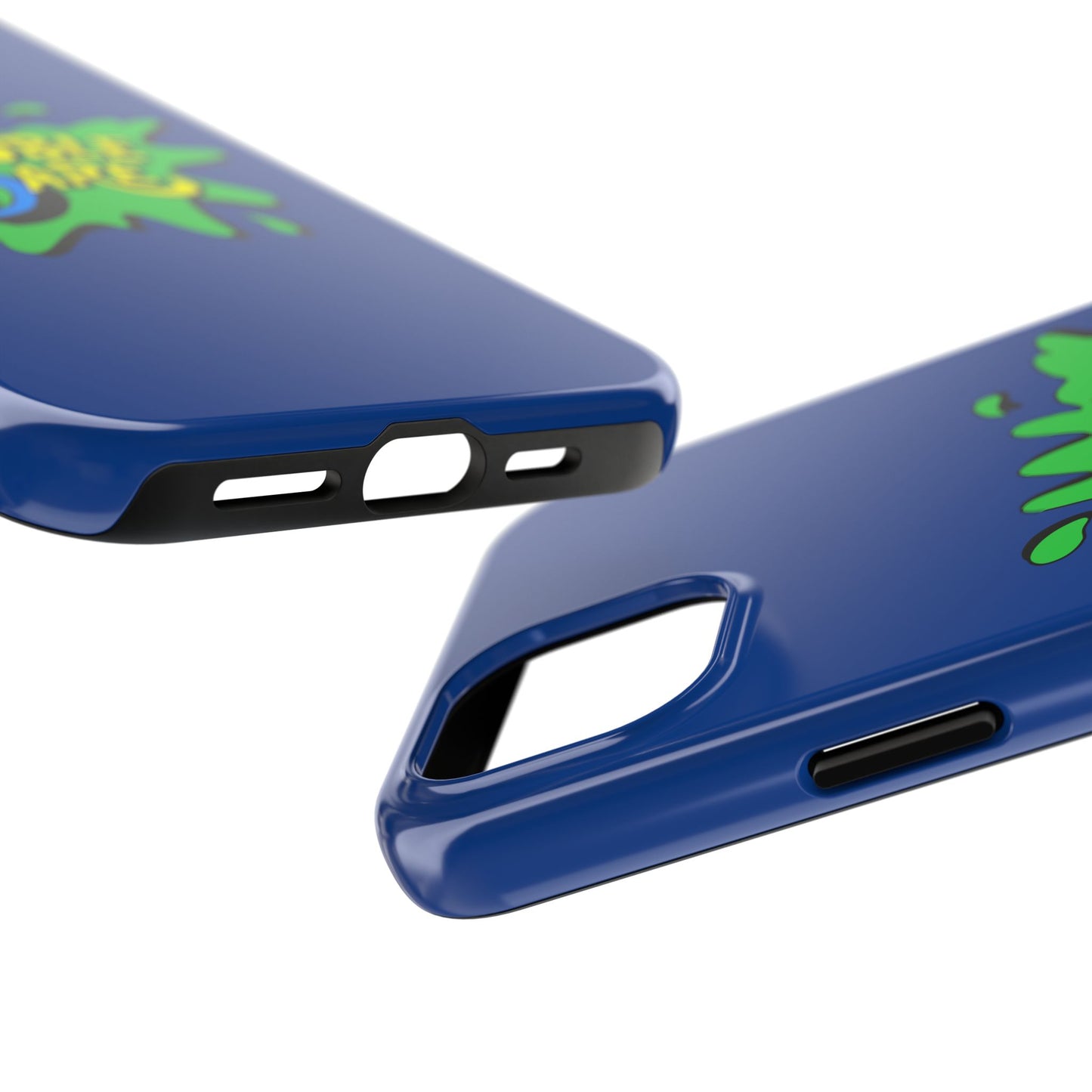 Classic Slime Physical Challenge Show Tough Phone Case