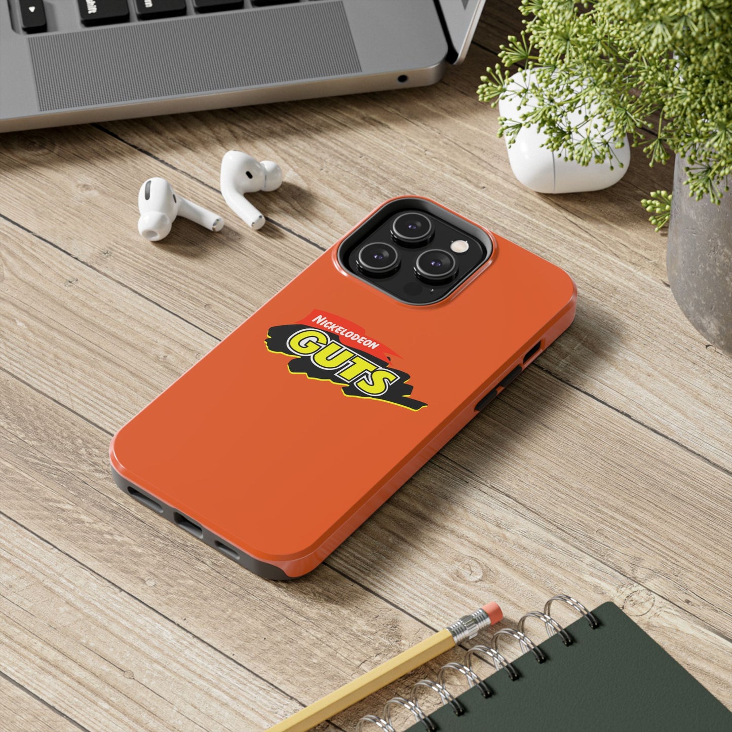 Nickelodeon GUTS Tough Phone Case – 90s Nostalgia Retro Design