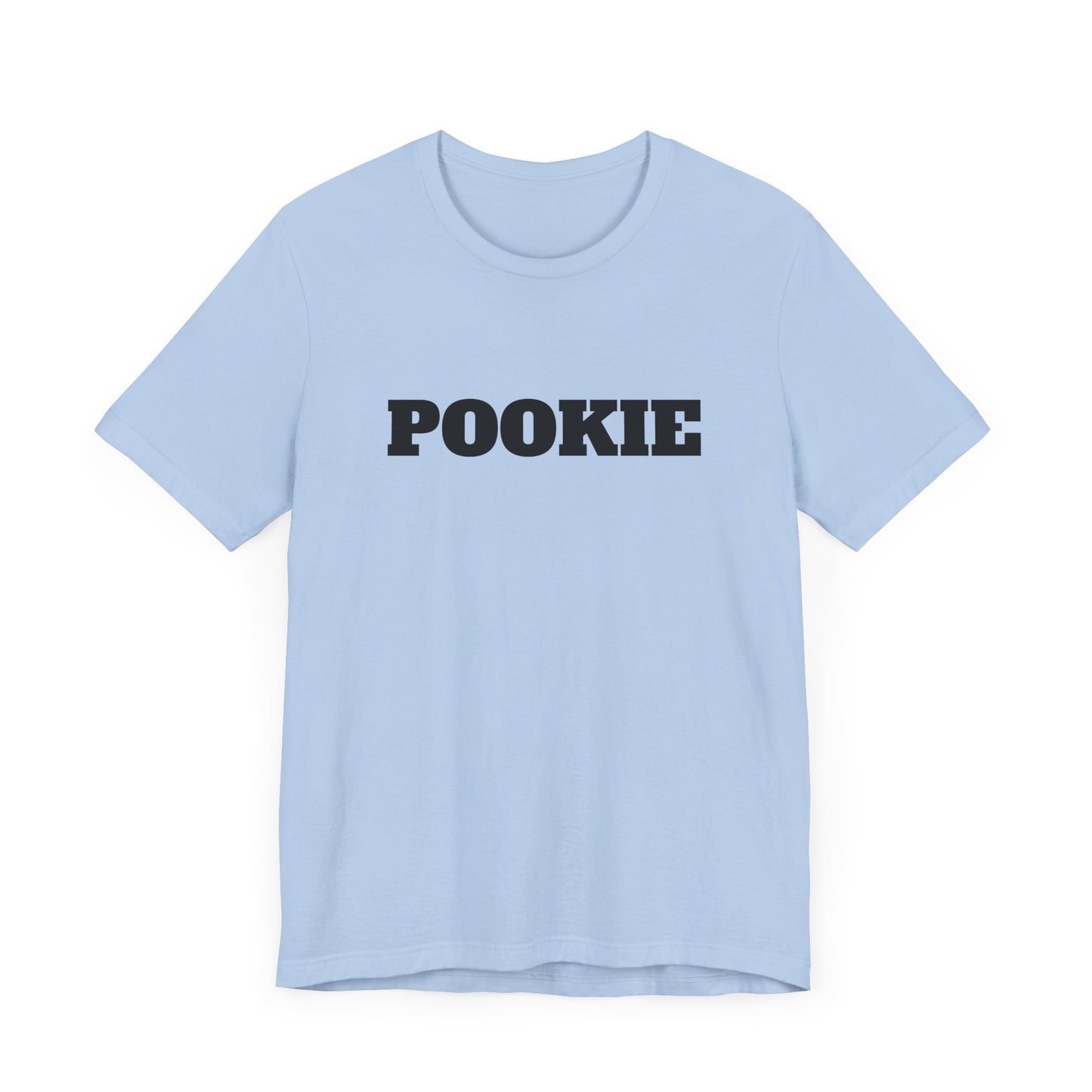 Pookie Short Sleeve Tee Shirt - A Sweet and Fun Statement for Any Relationship