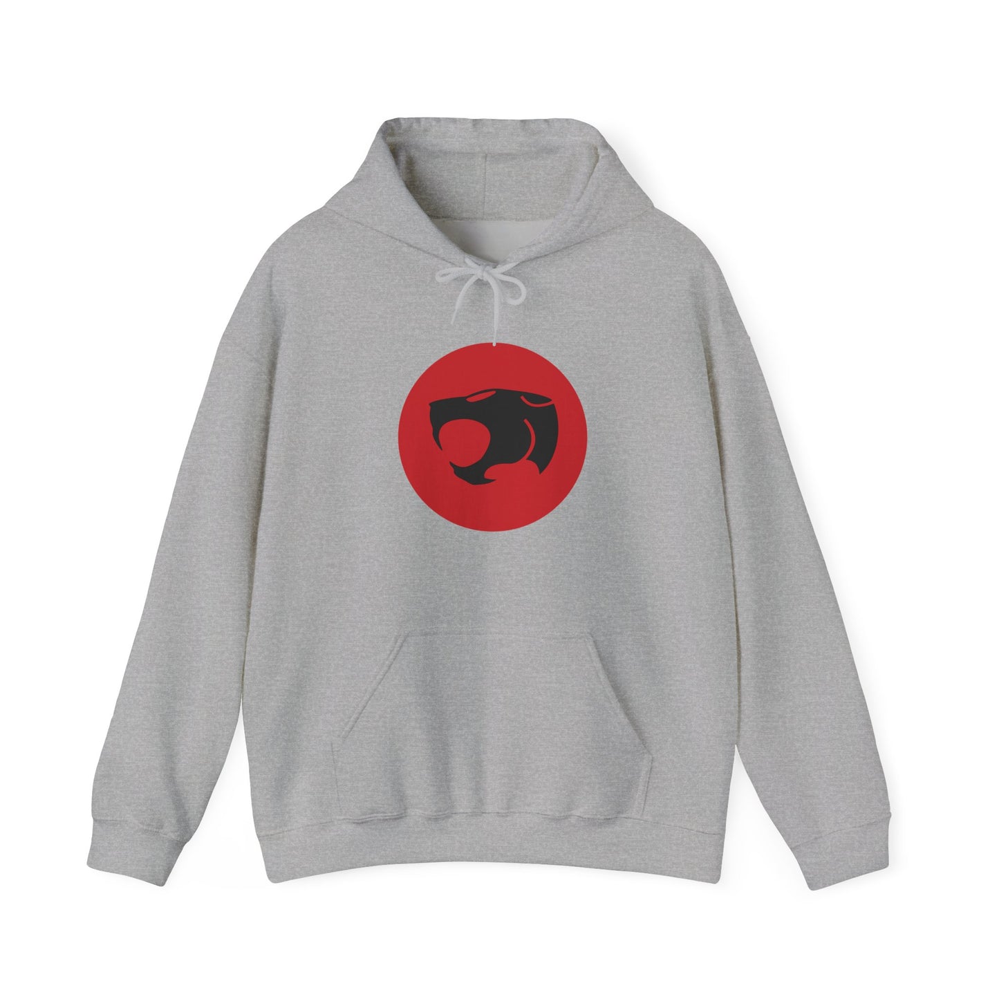 Retro 80's Cat Hero Logo Hoodie Sweatshirt