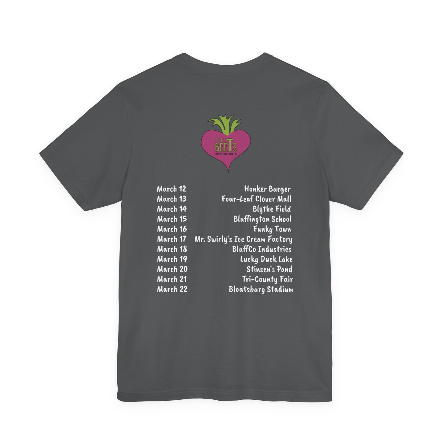 The Beets World Tour '95 T-Shirt