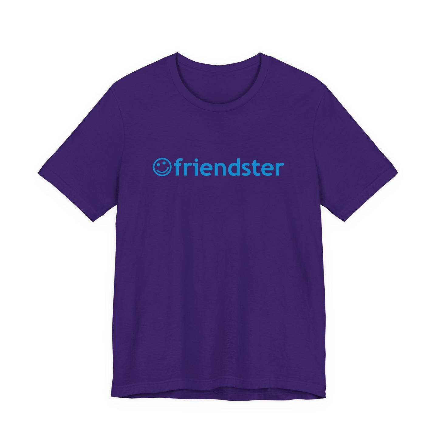 Friendster Social Media T-Shirt