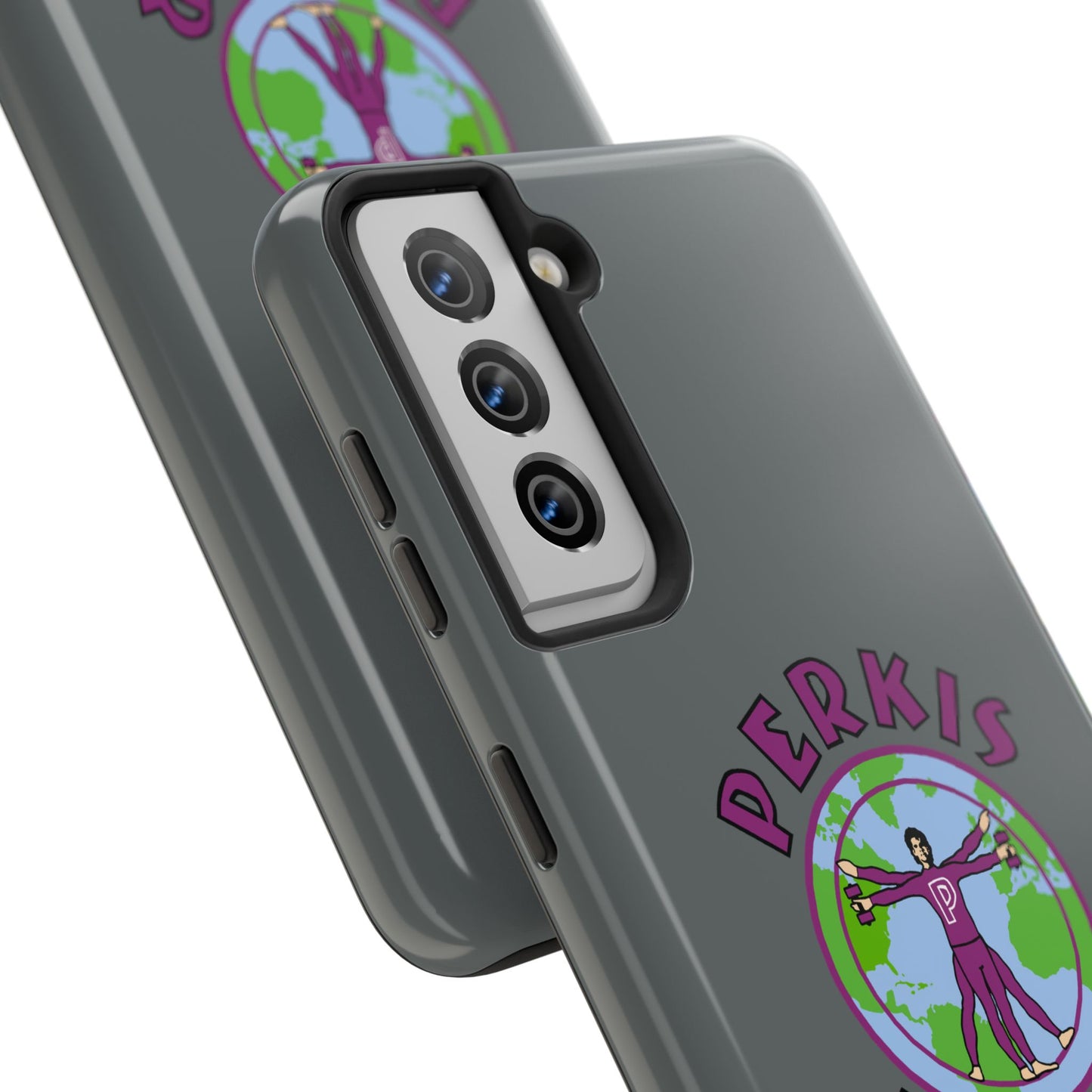 Heavyweights Inspired Perkis Power Tough Phone Case - Strength and Style