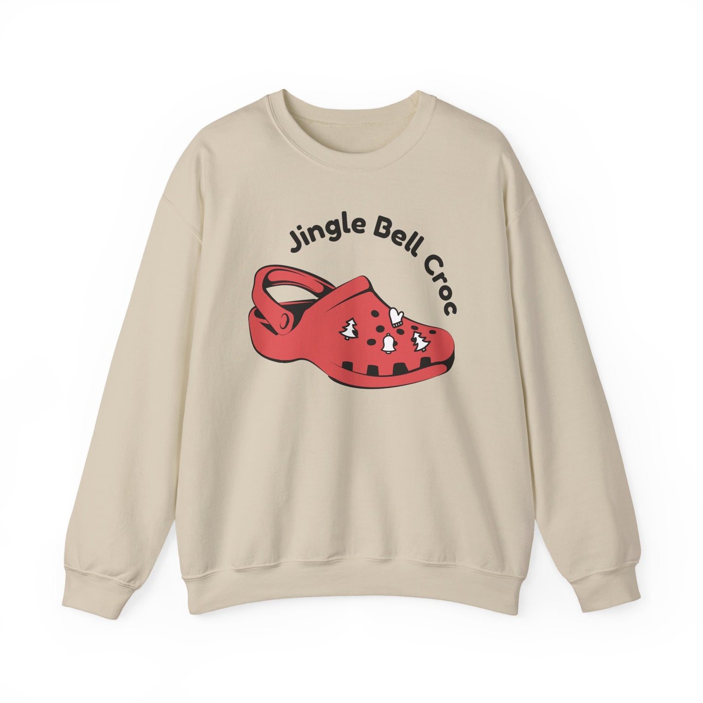 Jingle Bell Croc Sweatshirt