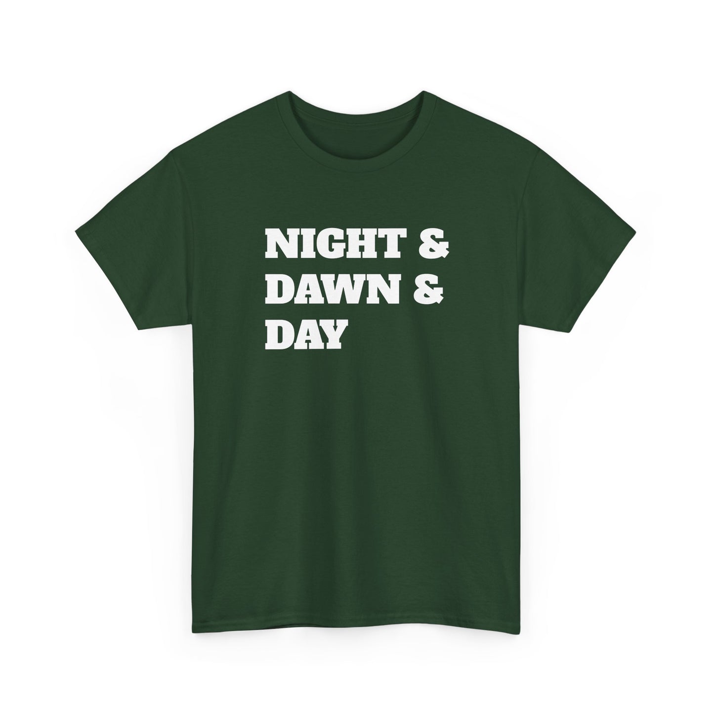 Night and Dawn and Day T-Shirt