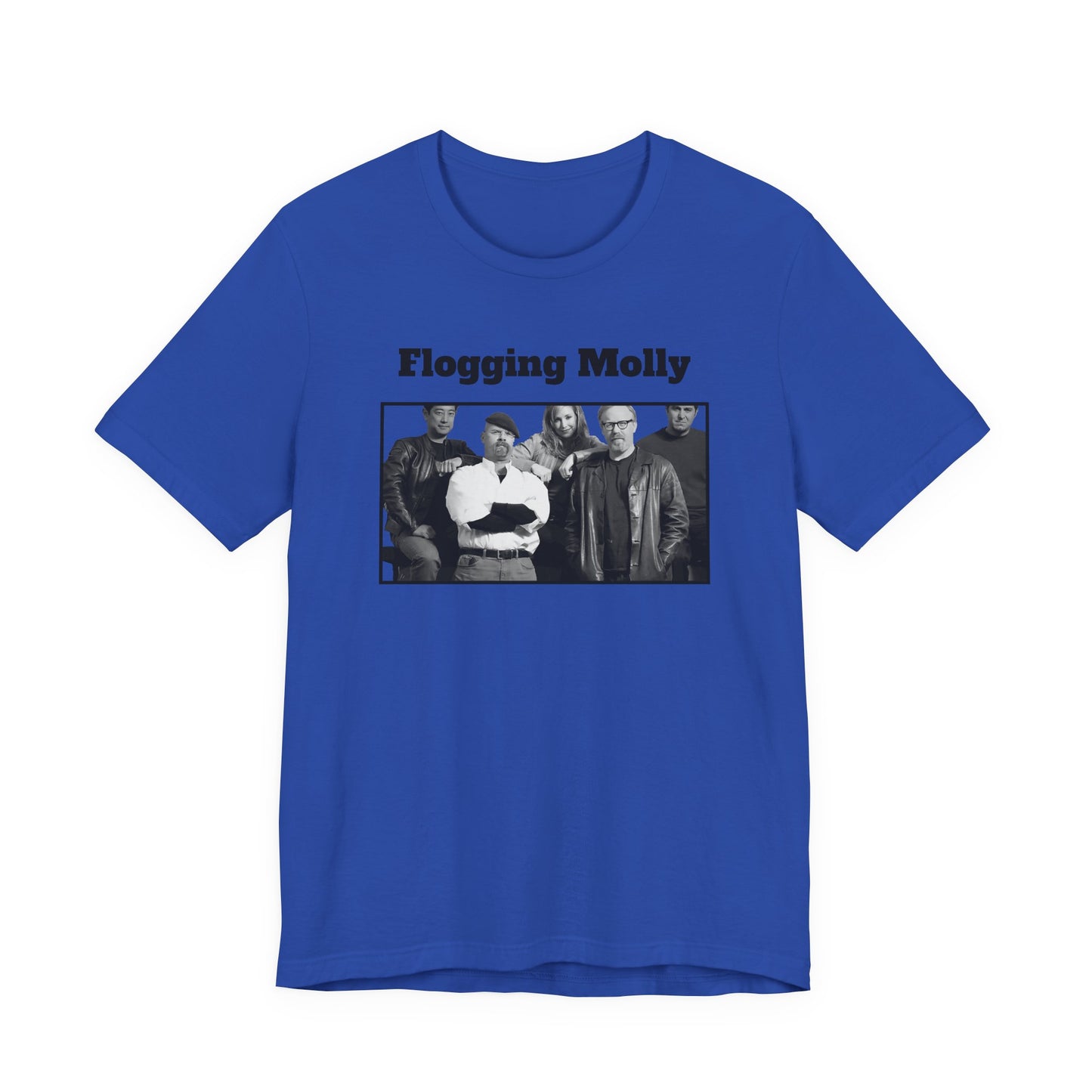Mythbusters Flogging Molly Meme T-Shirt