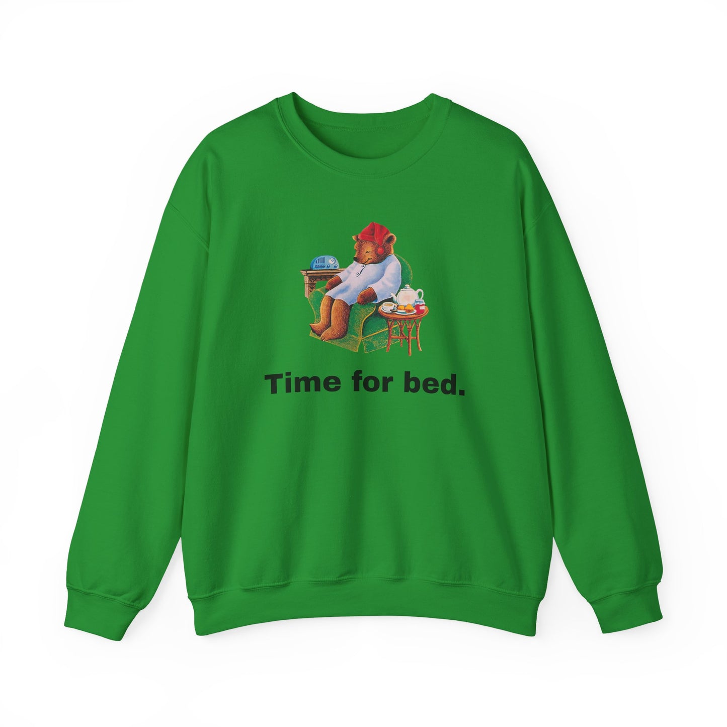 Time for Bed Sweatshirt