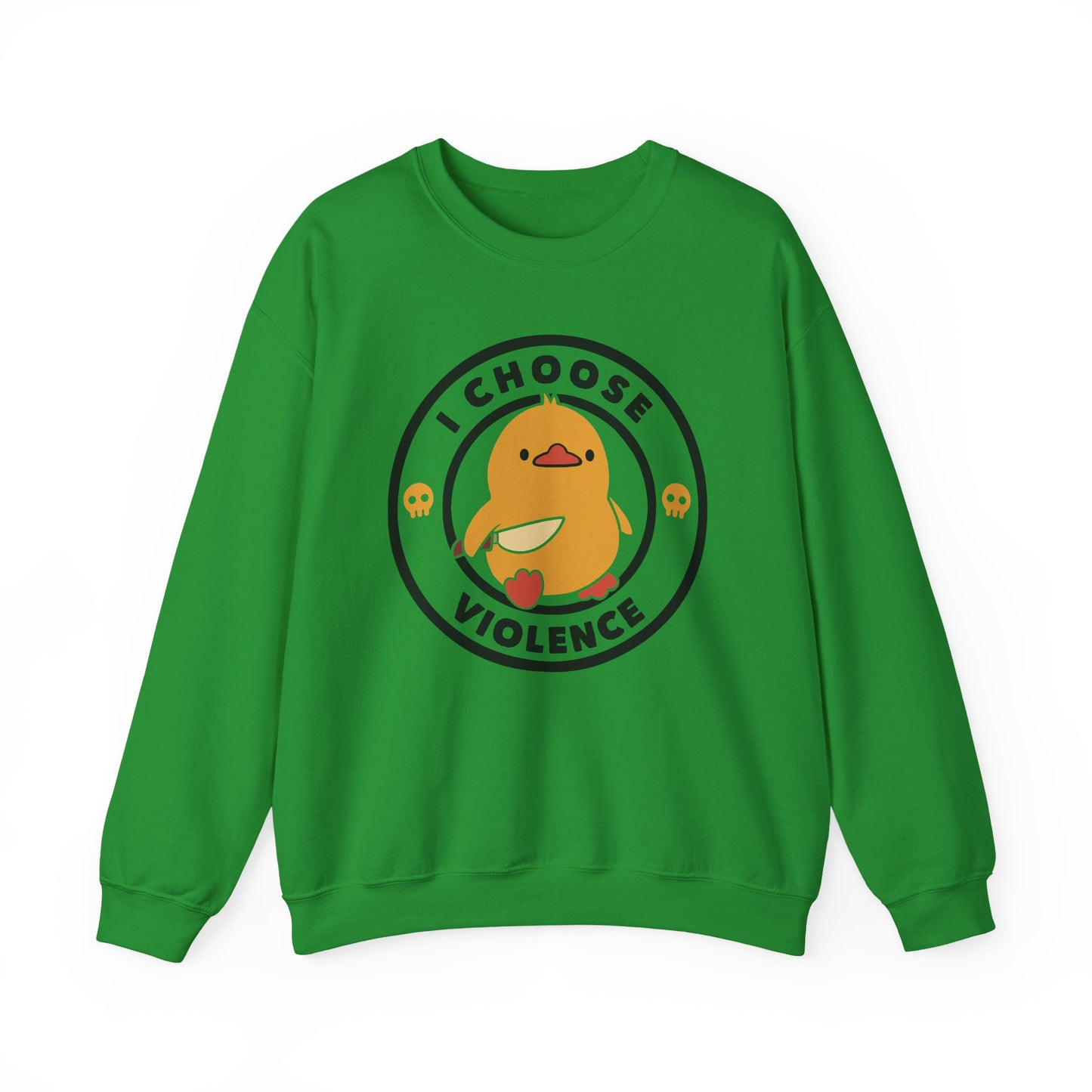 I Choose Violence Sweatshirt