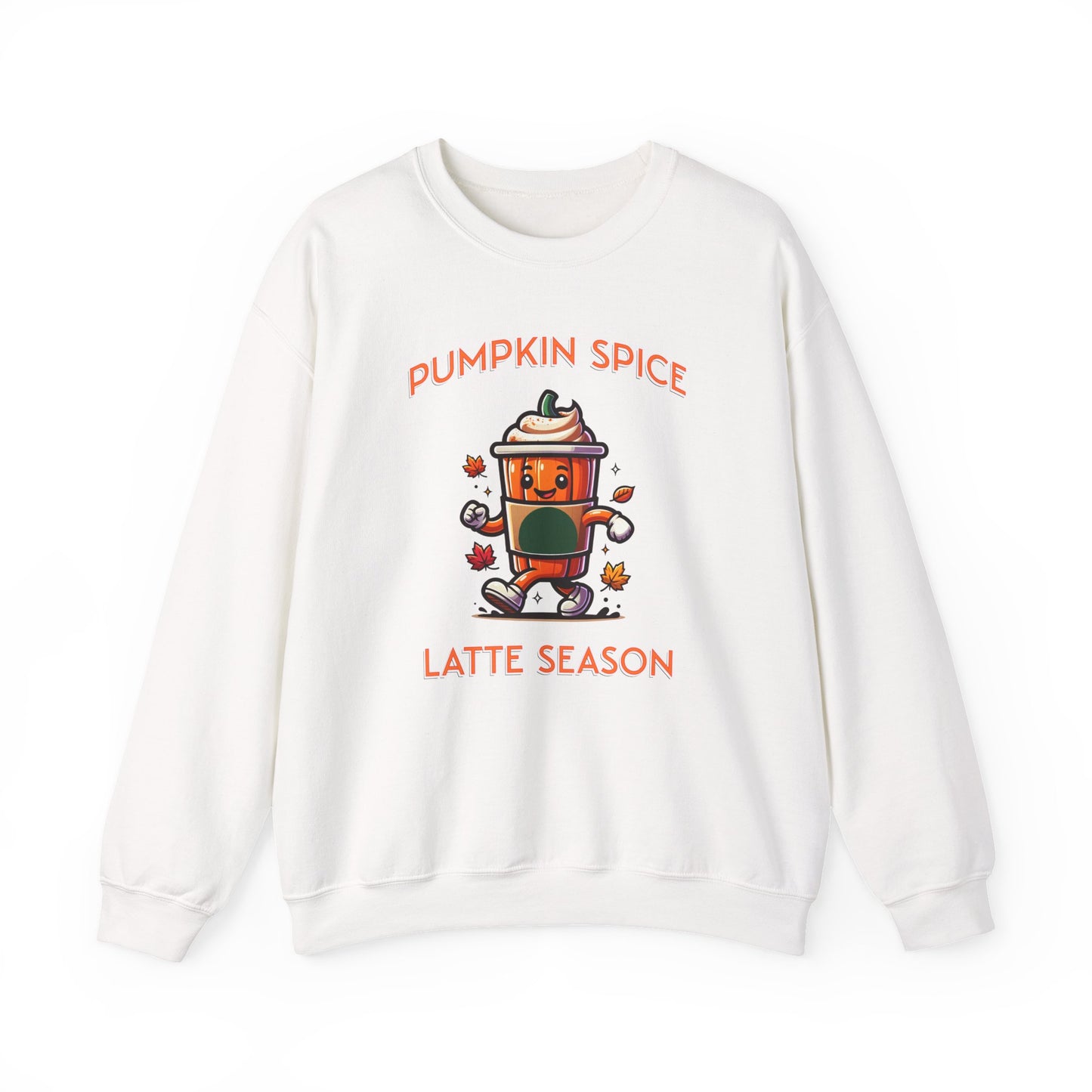 Pumpkin Spice Latte Season Sweatshirt