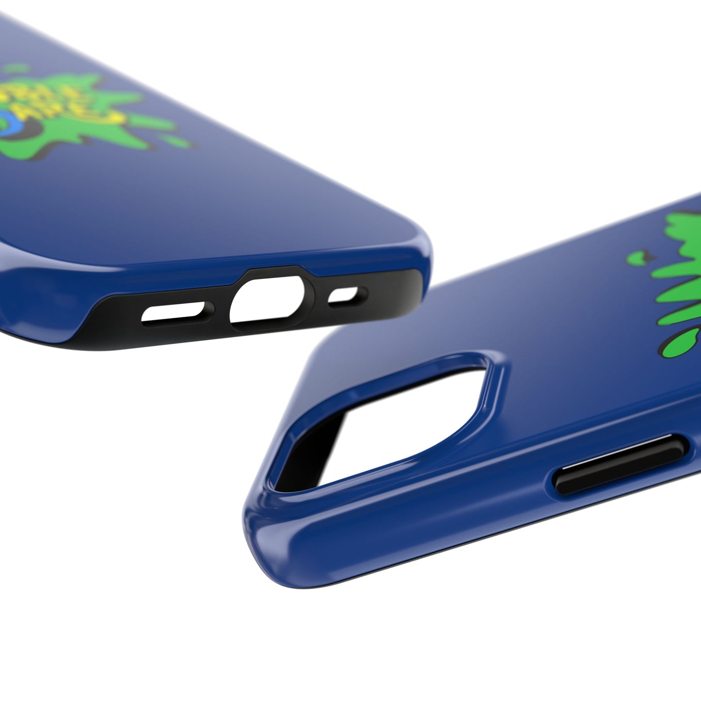 Classic Slime Physical Challenge Show Tough Phone Case