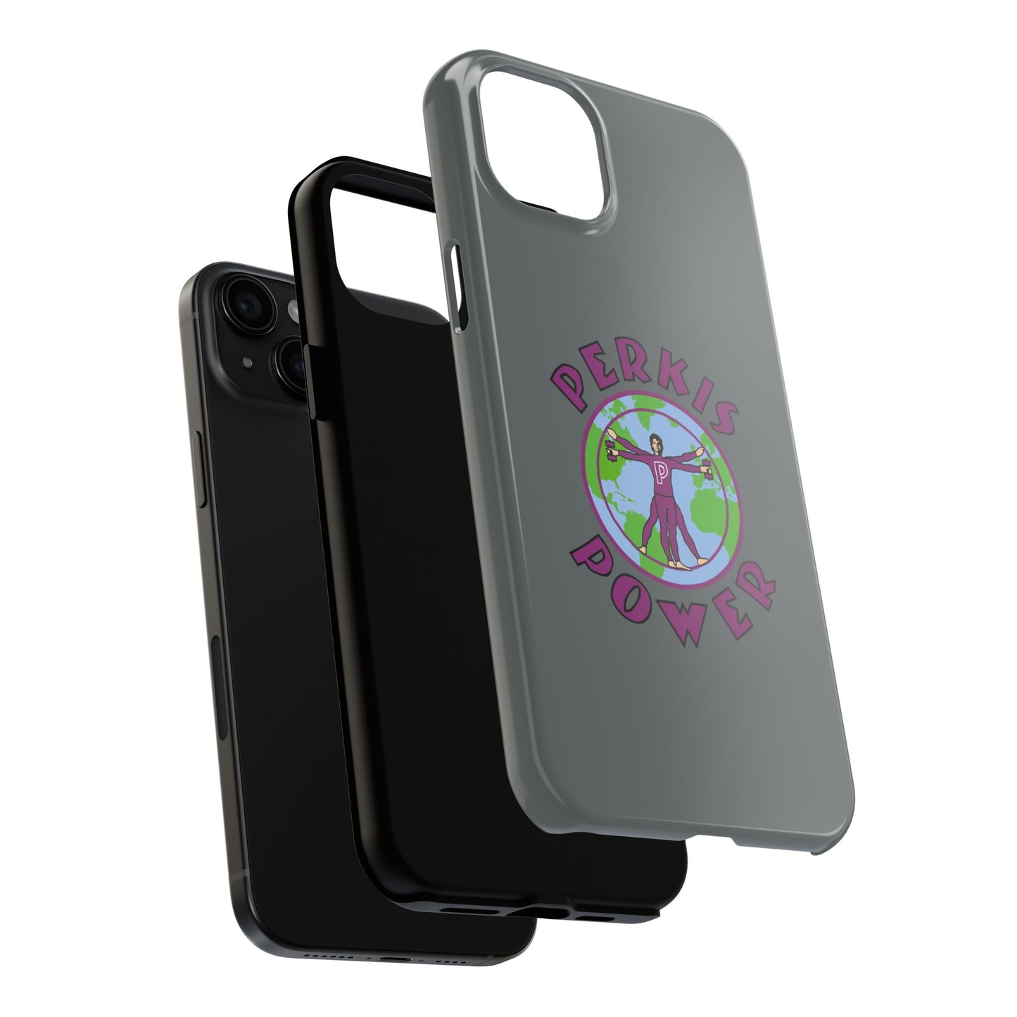 Heavyweights Inspired Perkis Power Tough Phone Case - Strength and Style