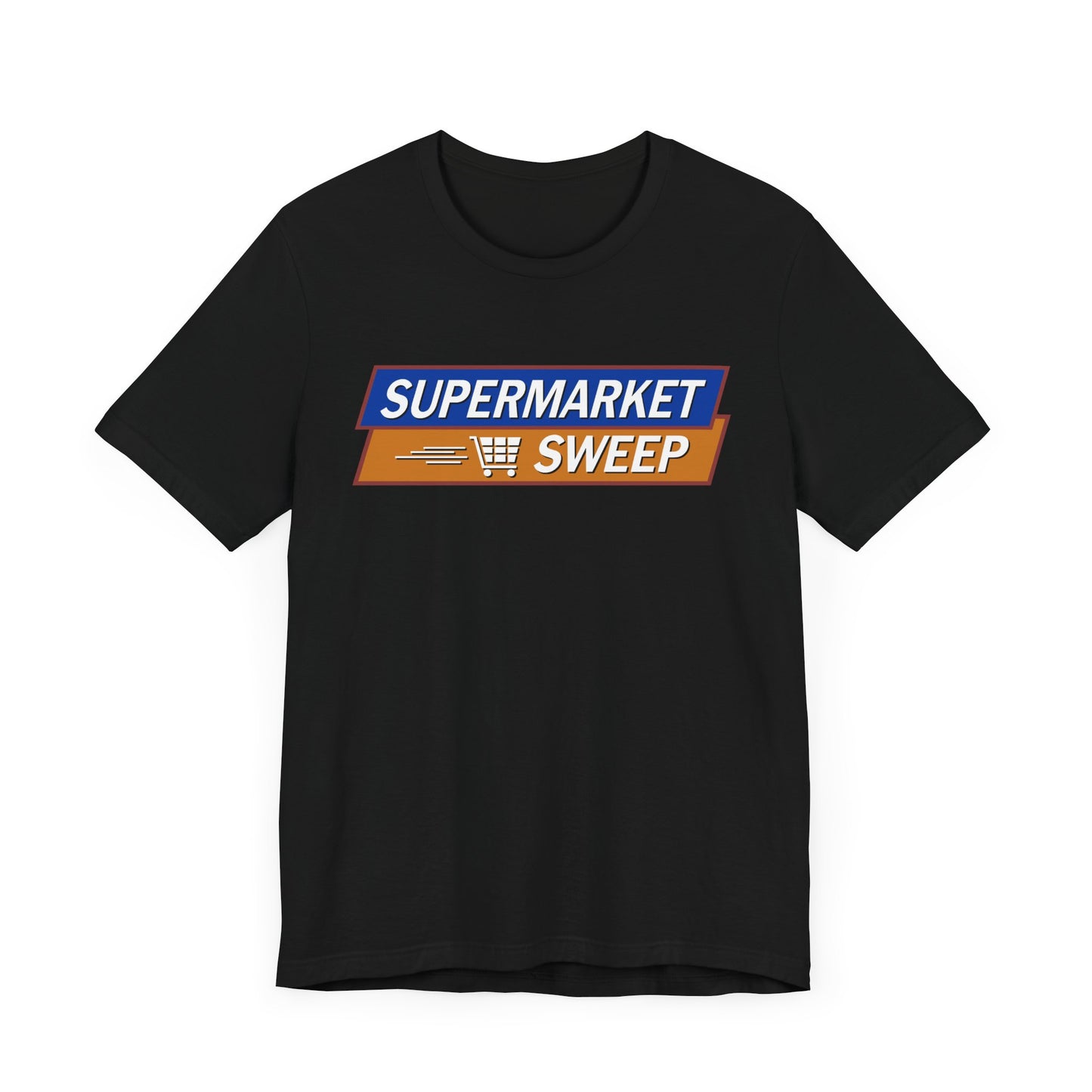 Supermarket Sweep Short Sleeve Tee Shirt - Relive the Dream