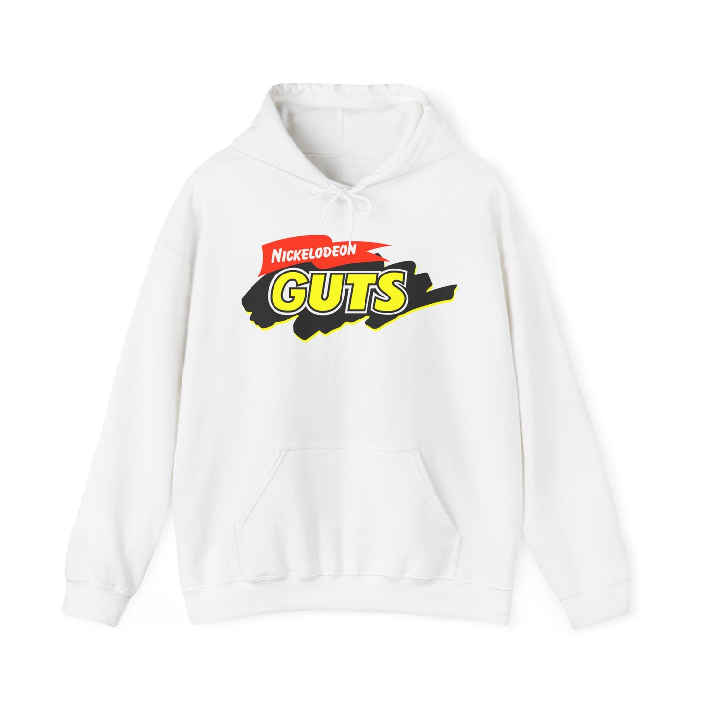 Nickelodeon Guts Hoodie Sweatshirt – 90s Kids Agro Crag Tribute