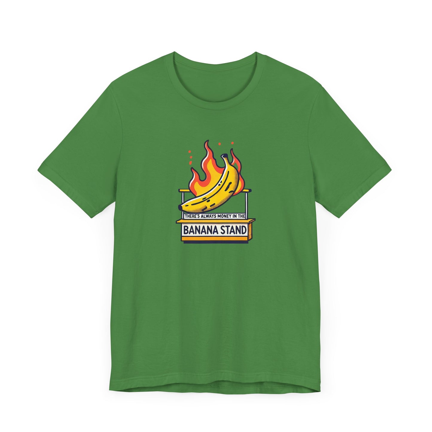 There’s Always Money in the Banana Stand Tee – Classic Comedy Tribute Shirt