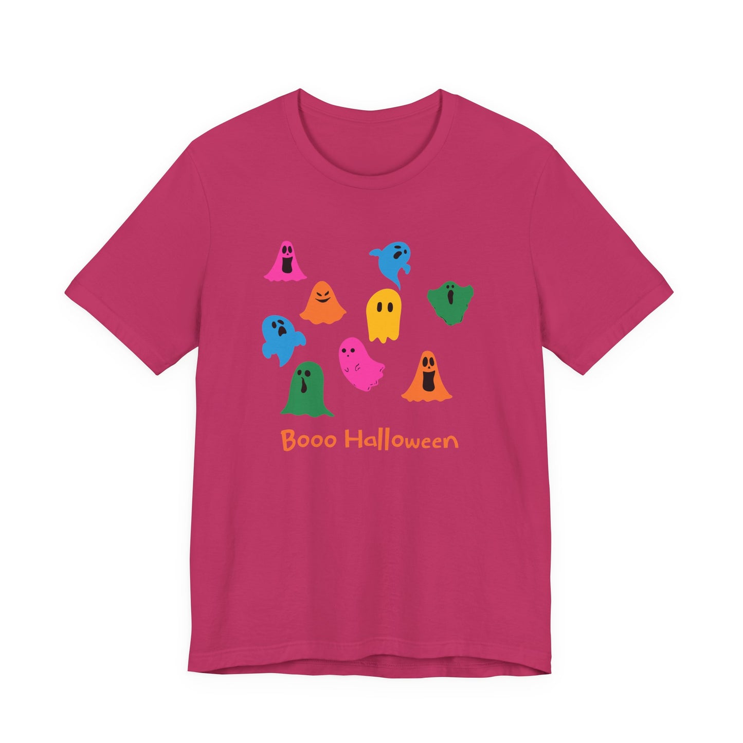 Ghosts Boo Halloween T-Shirt