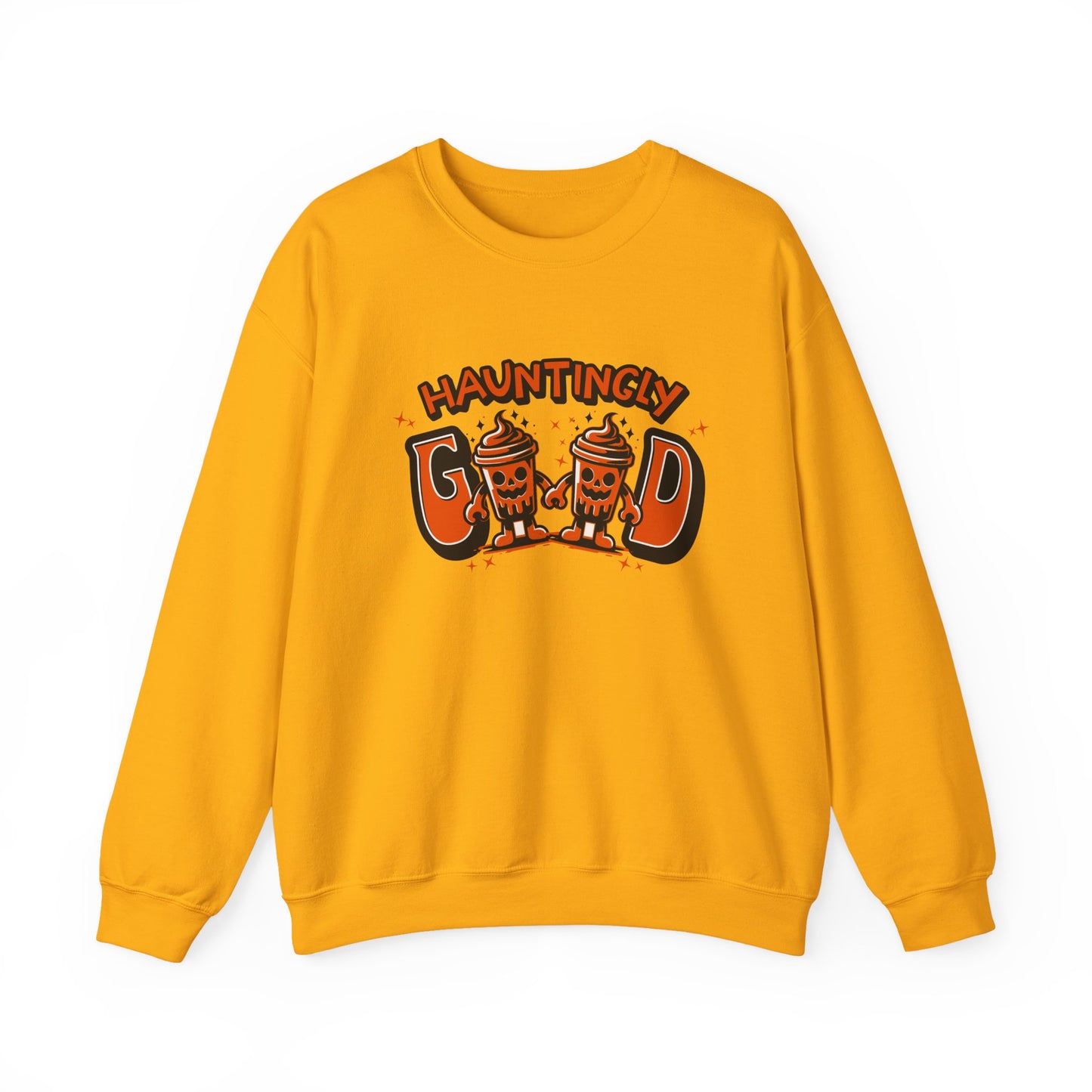 Hauntingly Good Halloween Sweatshirt