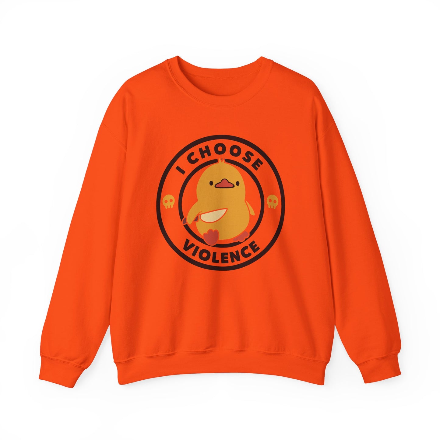 I Choose Violence Sweatshirt
