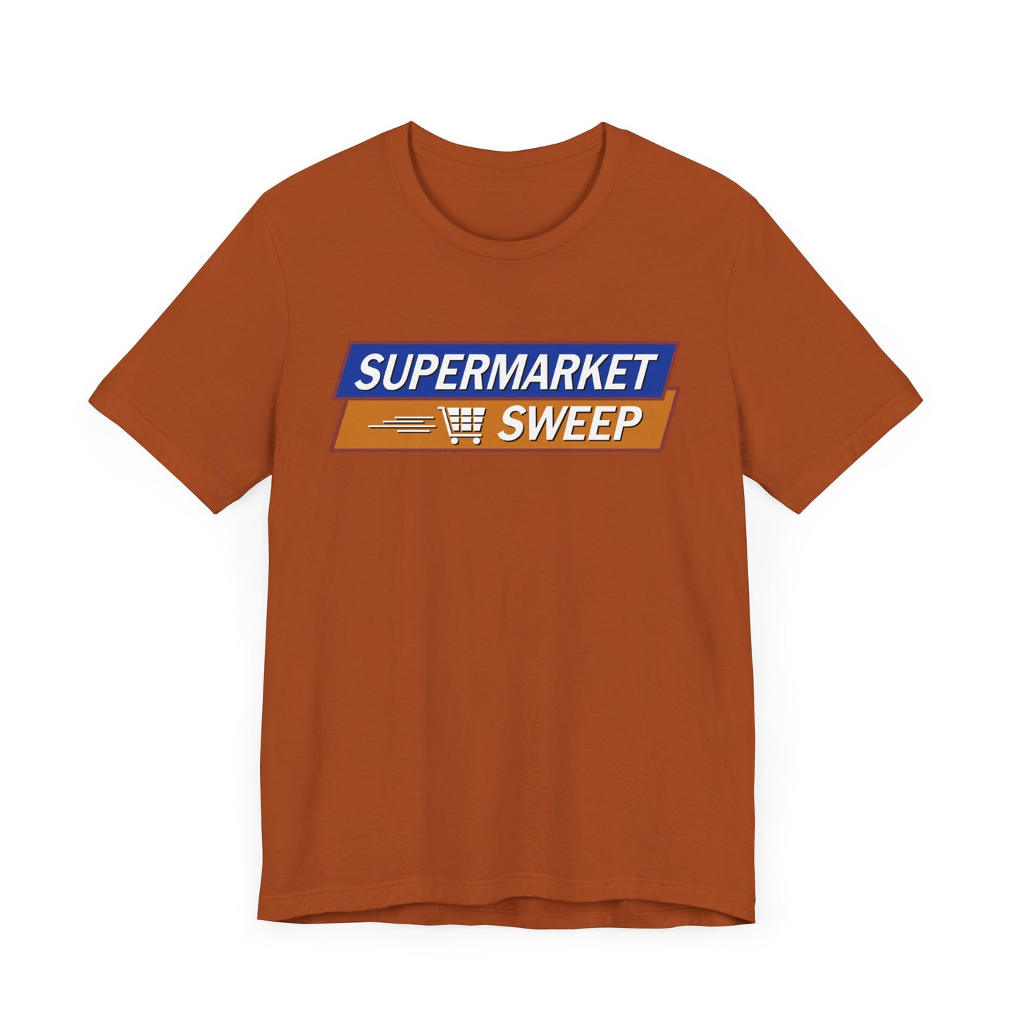 Supermarket Sweep Short Sleeve Tee Shirt - Relive the Dream