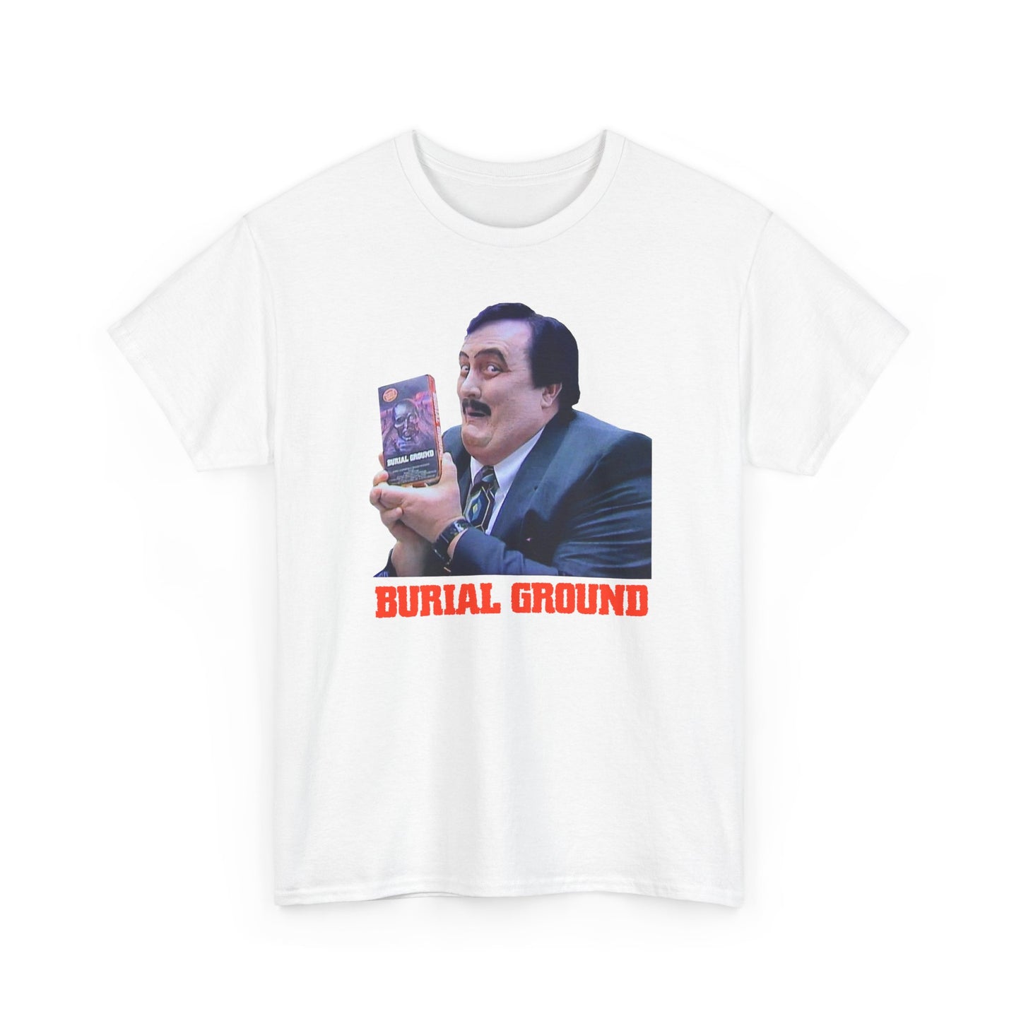 Paul Bearer Burial Ground Horror T-Shirt