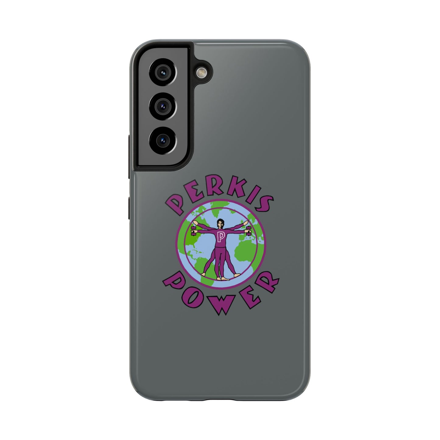 Heavyweights Inspired Perkis Power Tough Phone Case - Strength and Style