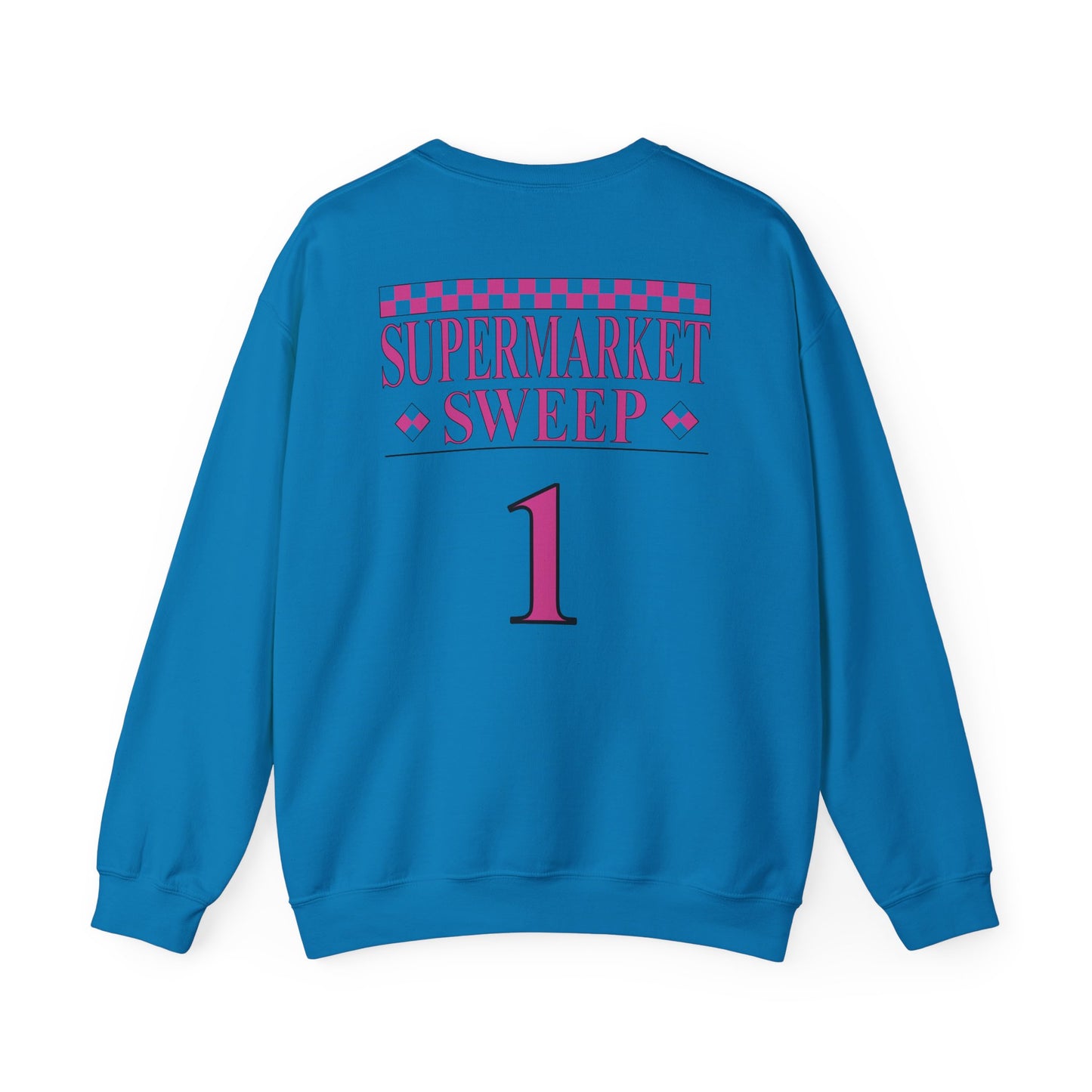 Supermarket Sweep Team 1 Teal Sweatshirt