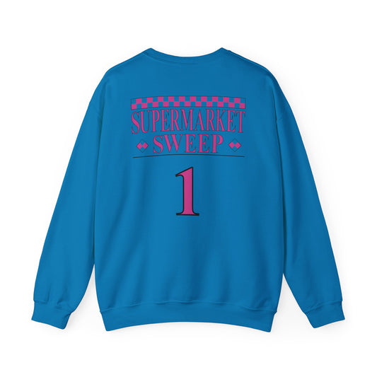 Supermarket Sweep Team 1 Teal Sweatshirt