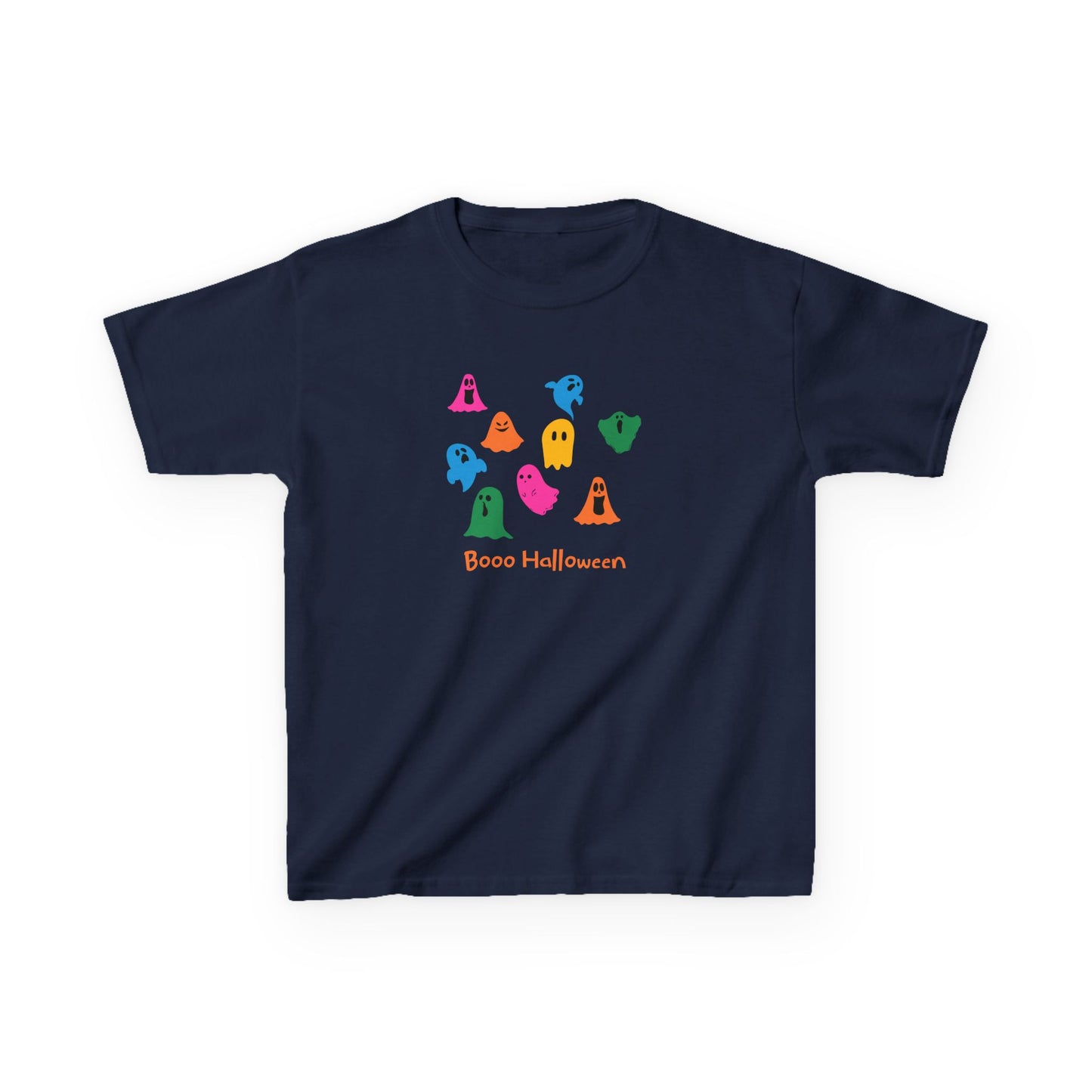 Kids Halloween Ghosts Boo T-Shirt