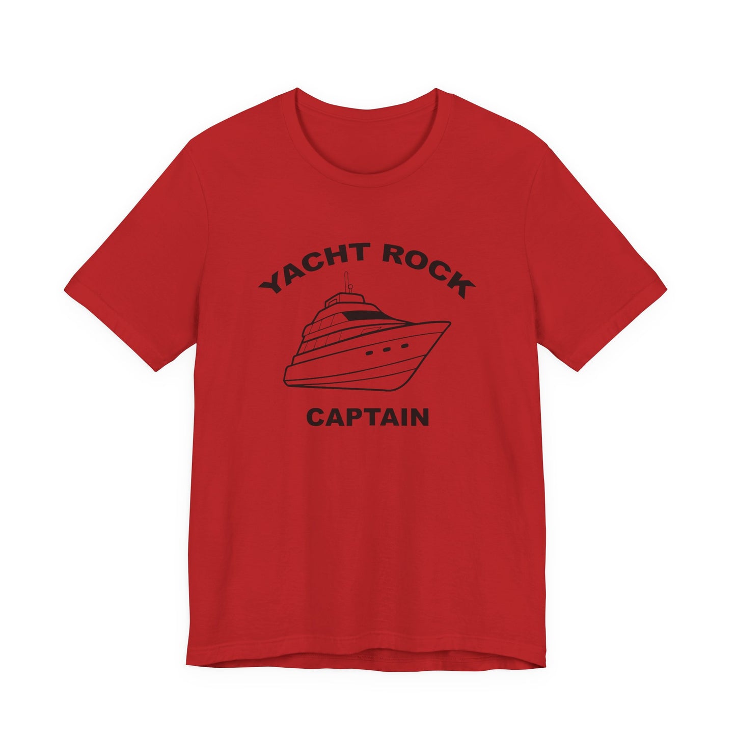 Yacht Rock Captain T-Shirt