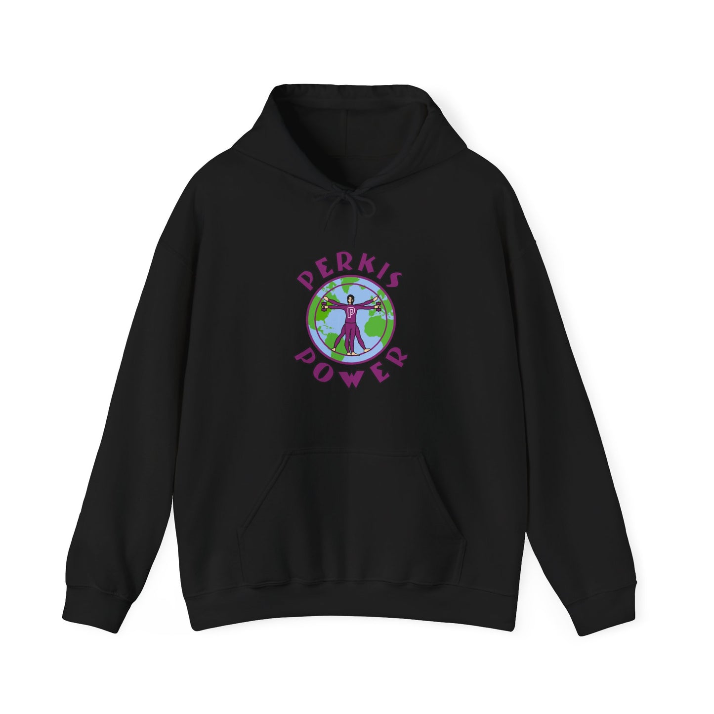 Perkis Power Hoodie Sweatshirt