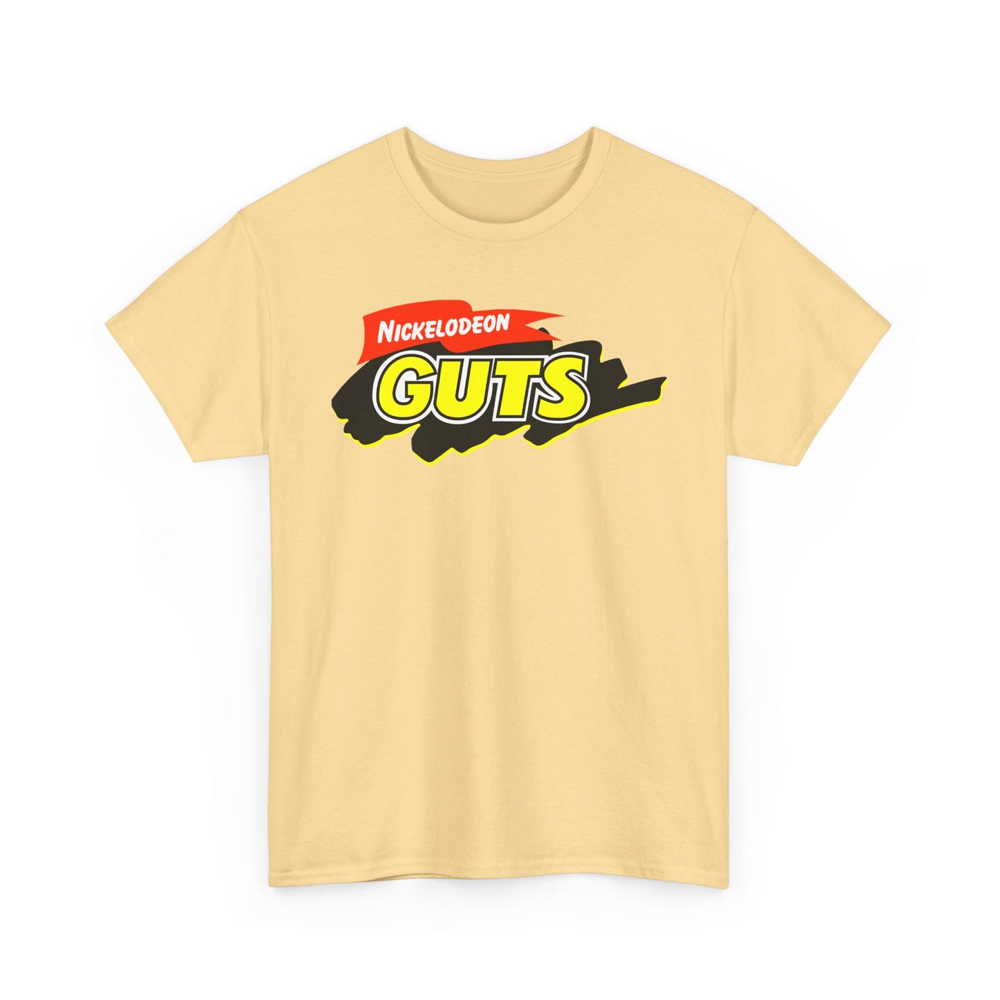 Nickelodeon GUTS Short Sleeve Tee Shirt - A Must-Have for 90s Kids