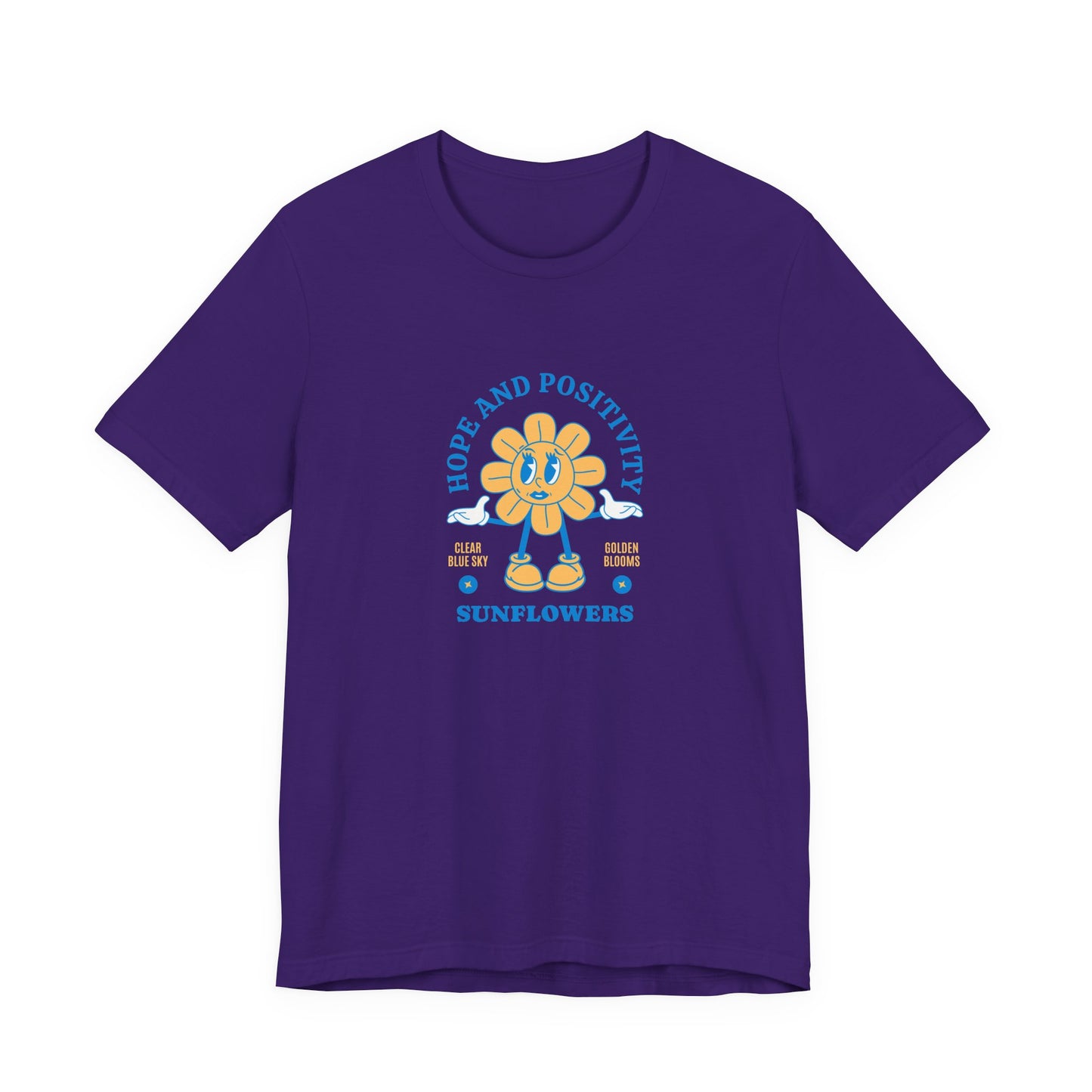Hope and Positivity Sunflower T-Shirt