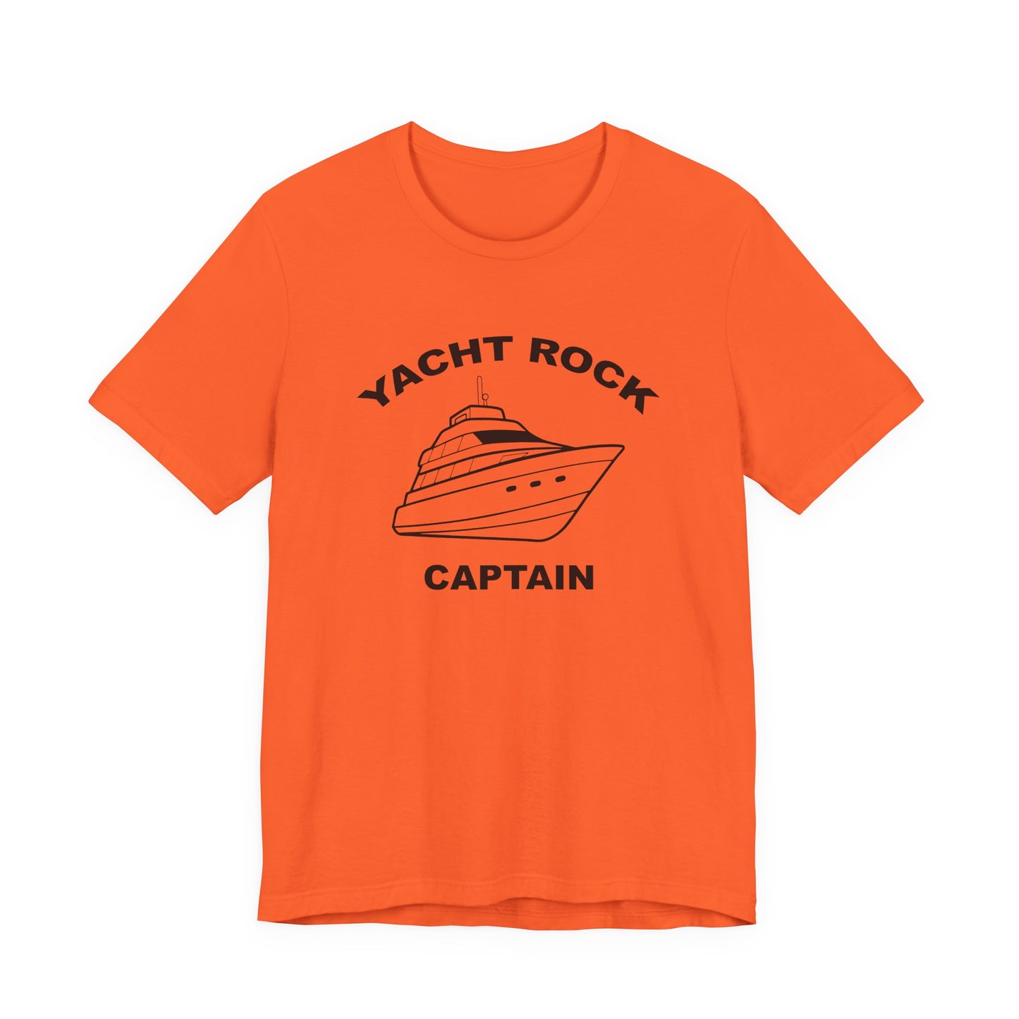 Yacht Rock Captain T-Shirt