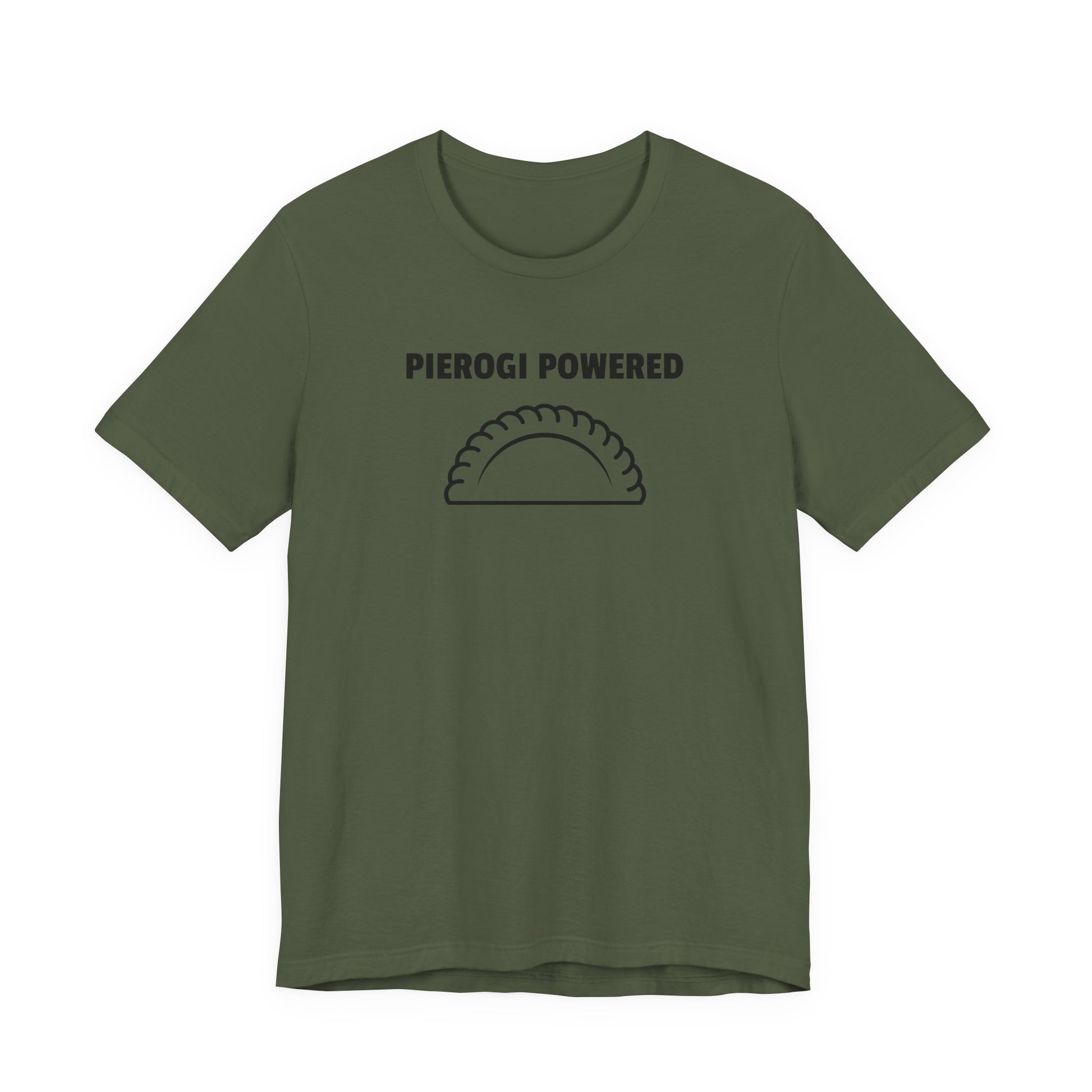 Pierogi Power T-Shirt - Funny Graphic Tee, Retro Gift - view 9