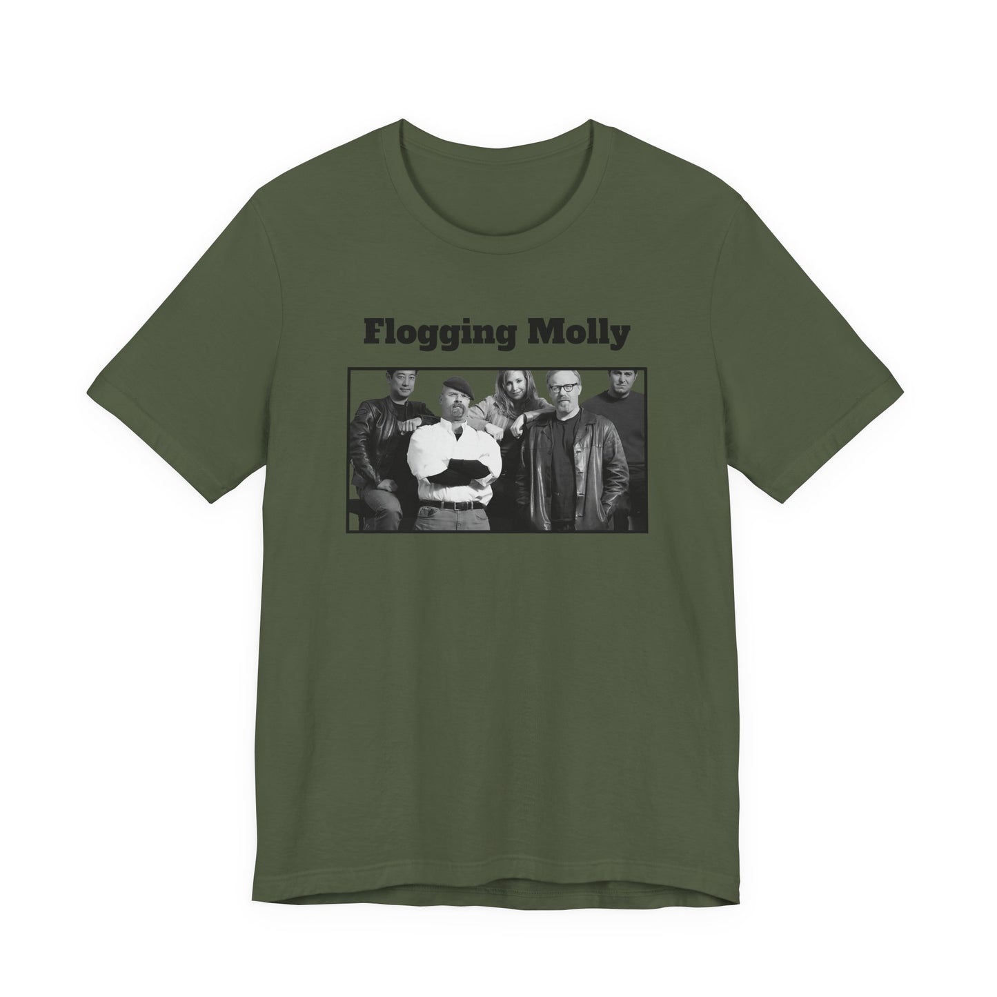 Mythbusters Flogging Molly Meme T-Shirt
