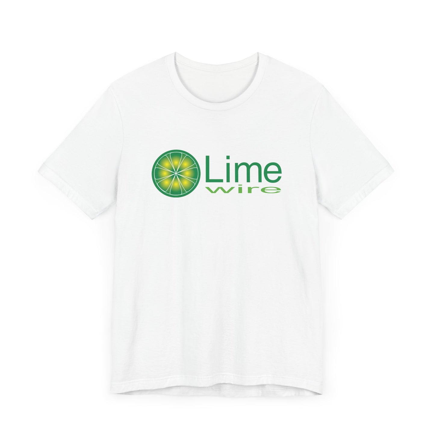 LimeWire Short Sleeve T-Shirt - Nostalgic Tribute to Early File Sharing