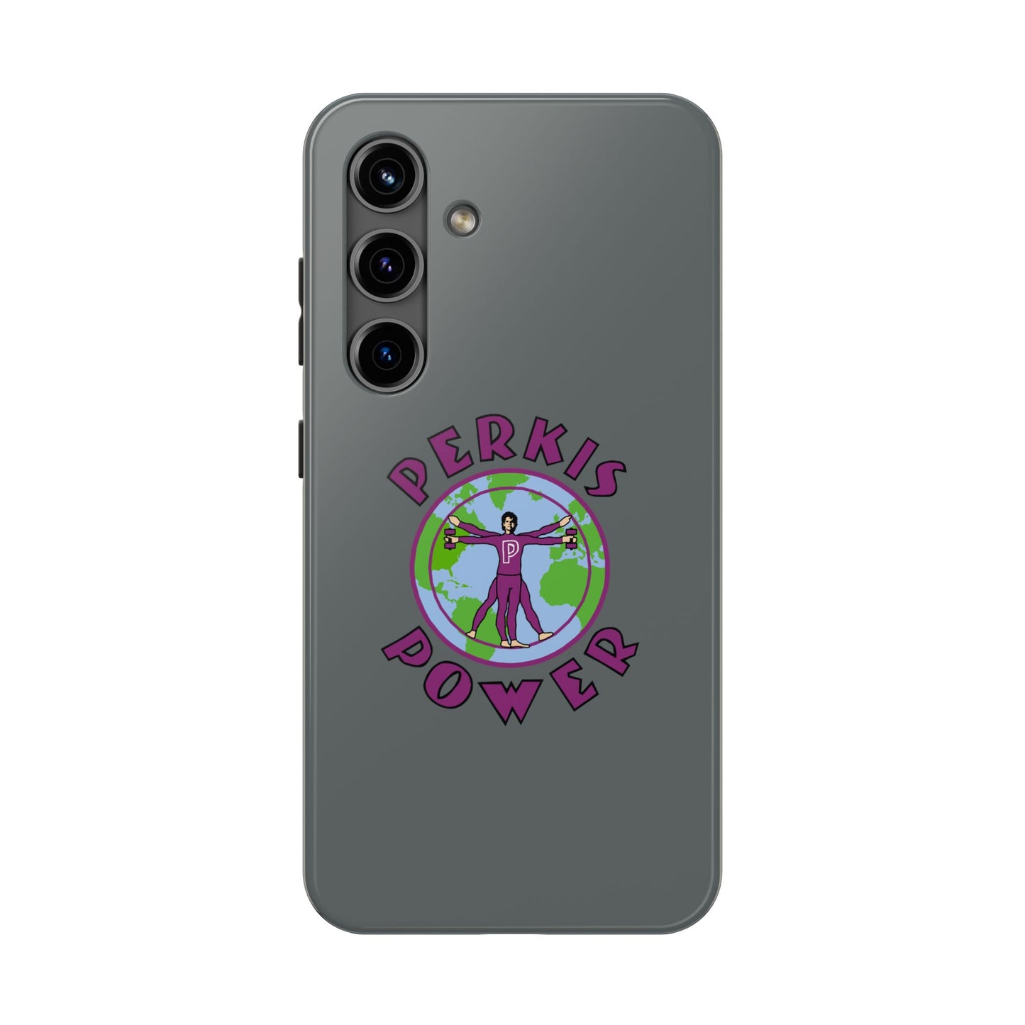 Heavyweights Inspired Perkis Power Tough Phone Case - Strength and Style