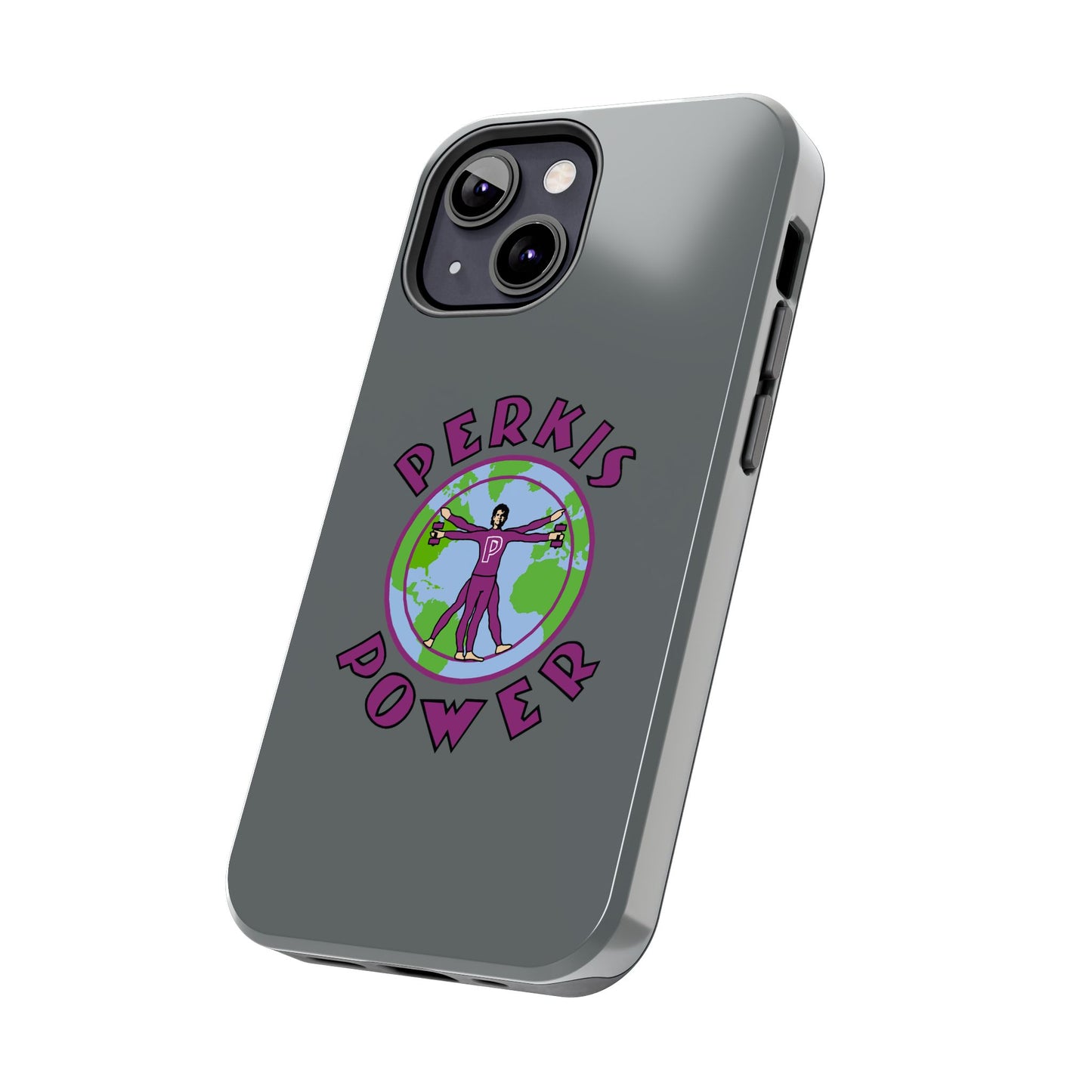 Heavyweights Inspired Perkis Power Tough Phone Case - Strength and Style