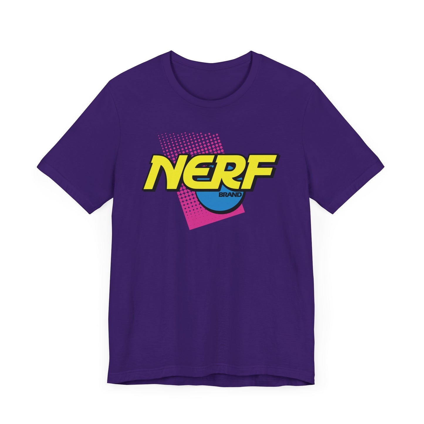 90’s Nerf Short Sleeve T-Shirt - Retro Toy Nostalgia
