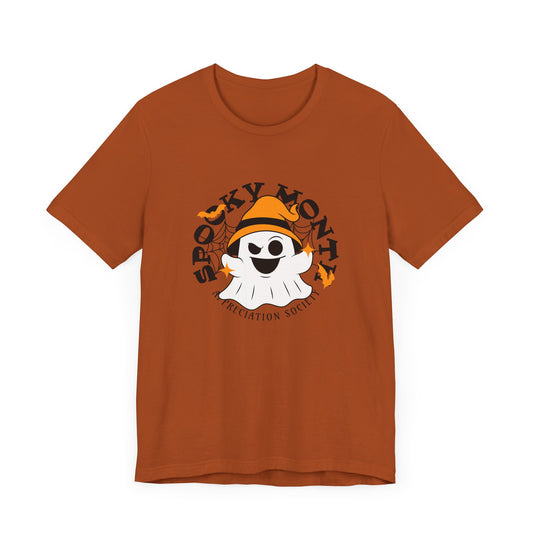 Spooky Month Appreciation Society Tee – Official Halloween Lovers Shirt