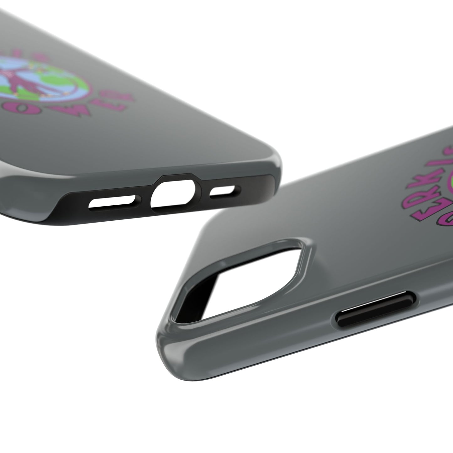 Heavyweights Inspired Perkis Power Tough Phone Case - Strength and Style