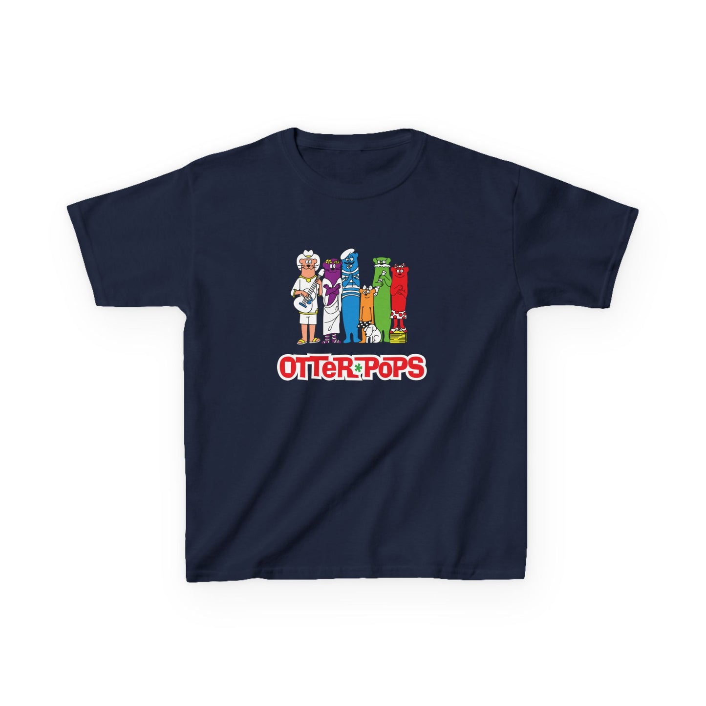 Kids Otter Pops T-Shirt