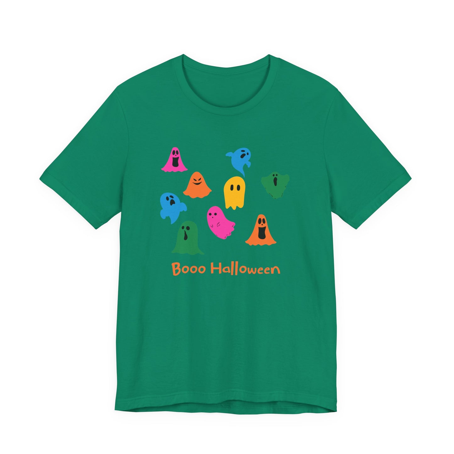 Ghosts Boo Halloween T-Shirt