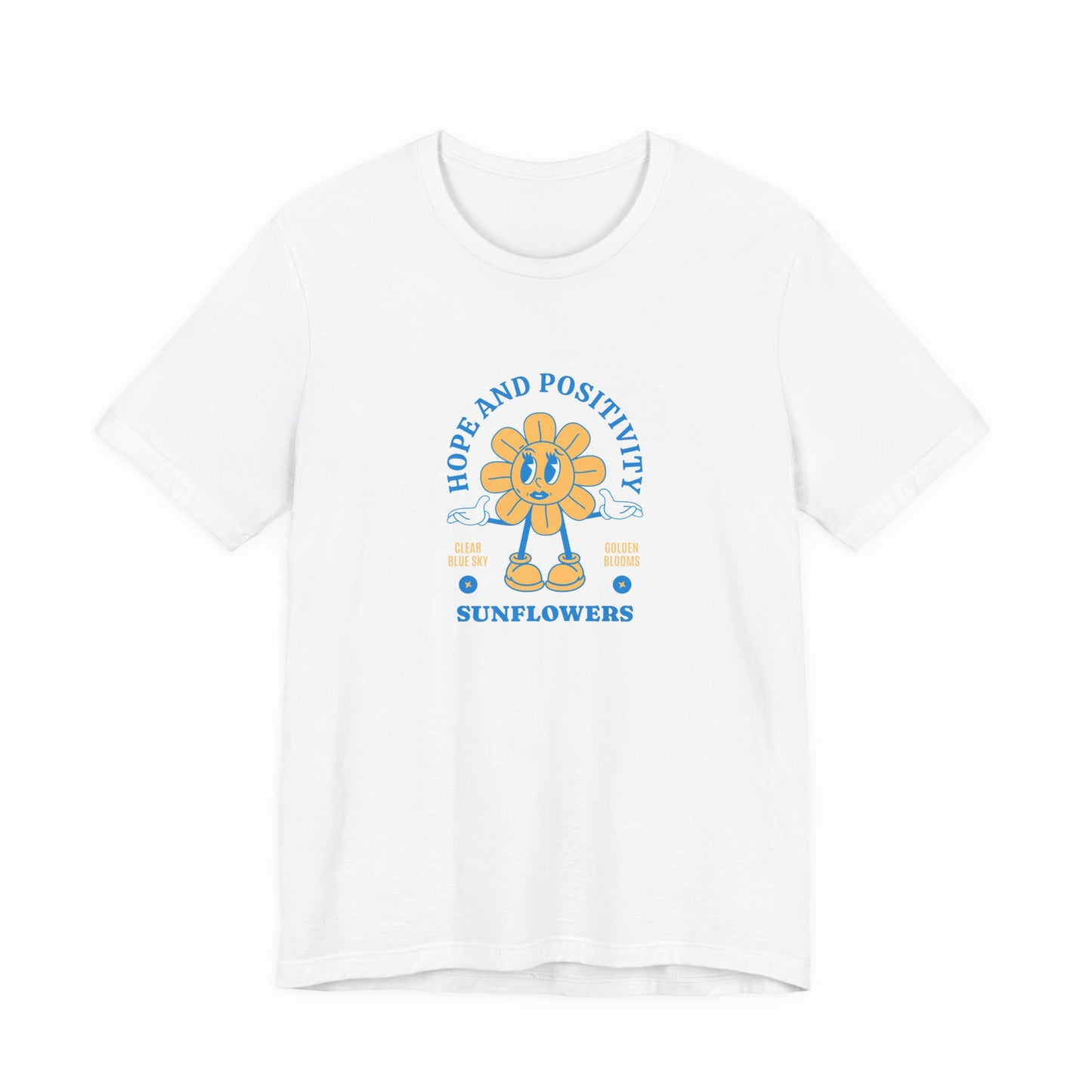 Hope and Positivity Sunflower T-Shirt