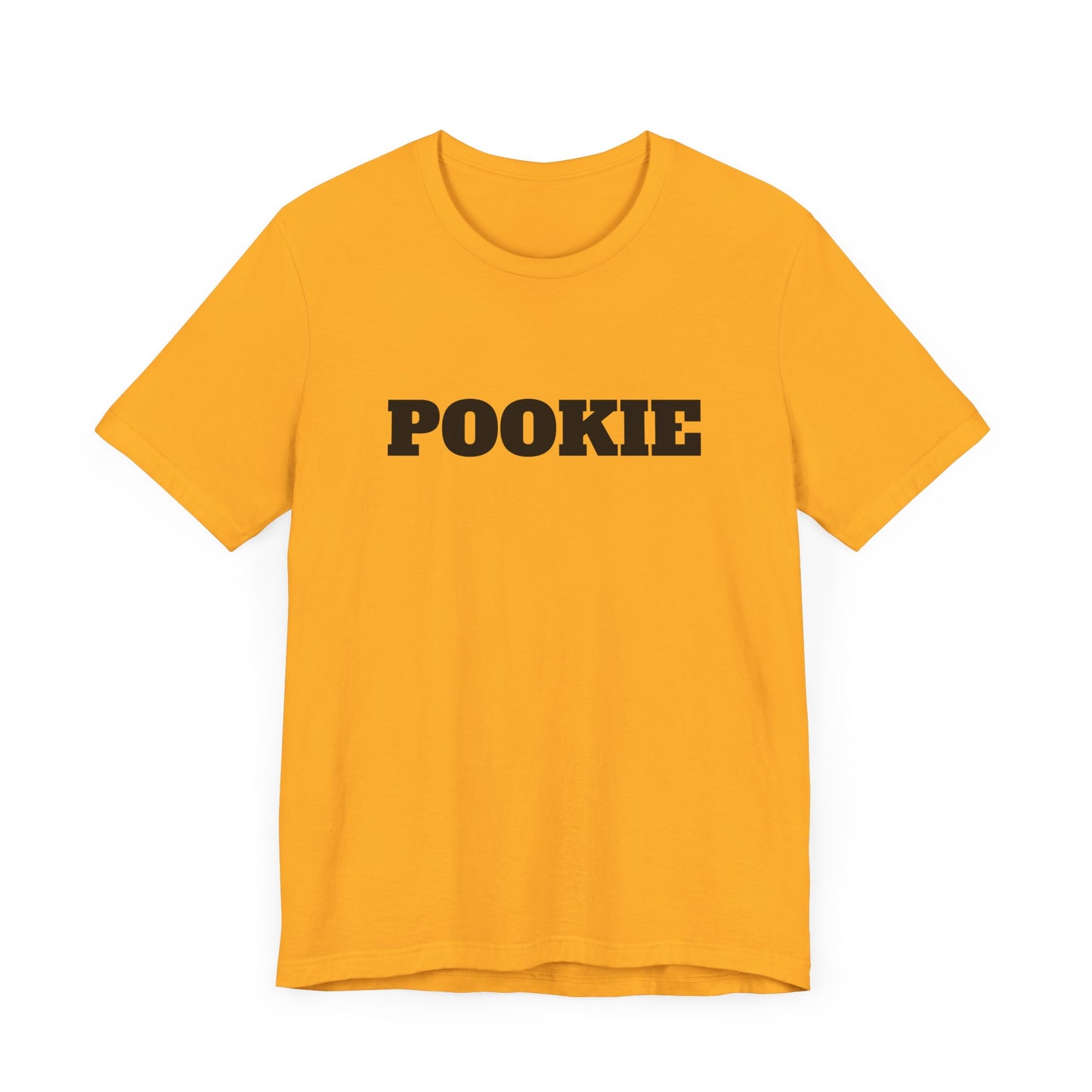 Pookie Short Sleeve Tee Shirt - A Sweet and Fun Statement for Any Relationship