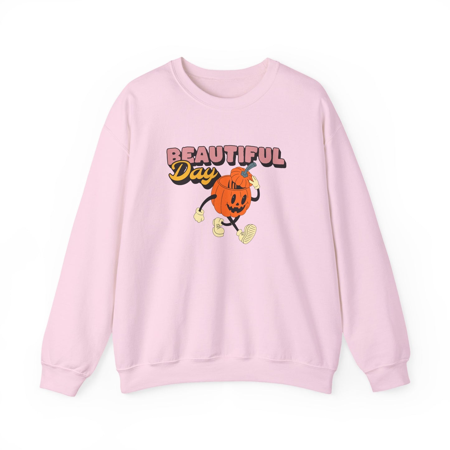 Beautiful Day Pumpkin Sweatshirt