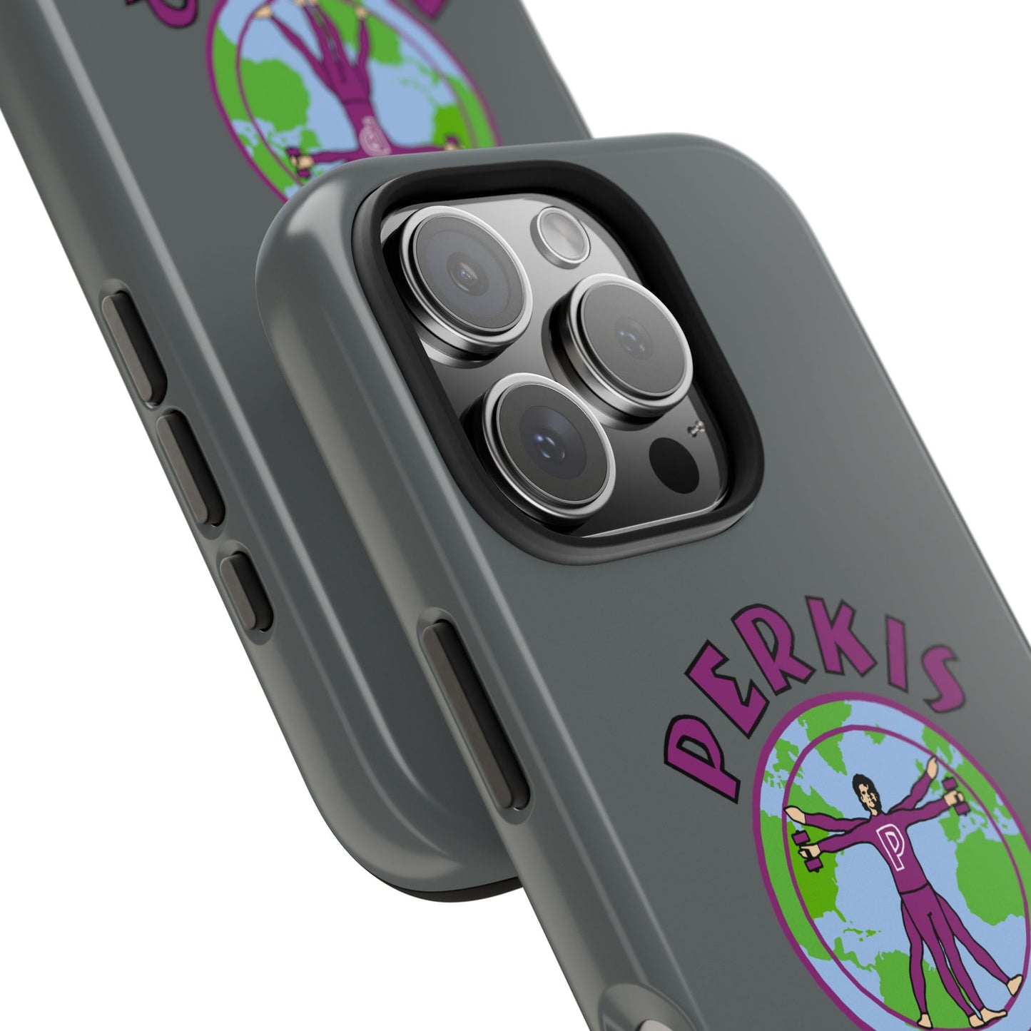Heavyweights Inspired Perkis Power Tough Phone Case - Strength and Style